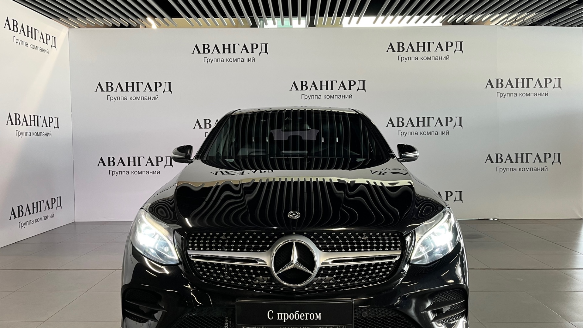Mercedes-Benz GLC 250 d 4MATIC купе комплектация Sport двигатель 2.1 литра (204 л.с.) Черный