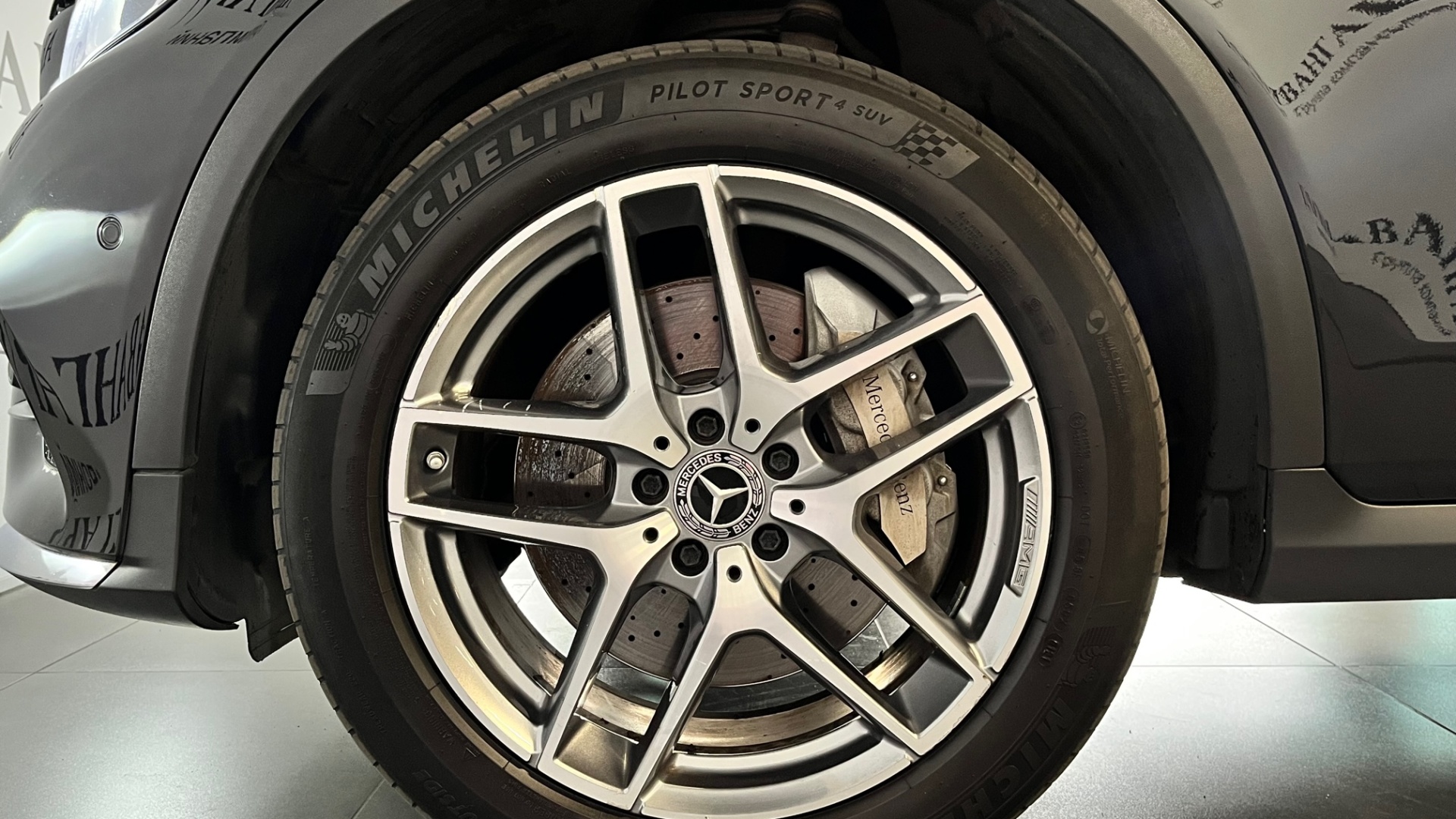 Mercedes-Benz GLC 250 d 4MATIC купе комплектация Sport двигатель 2.1 литра (204 л.с.) Черный