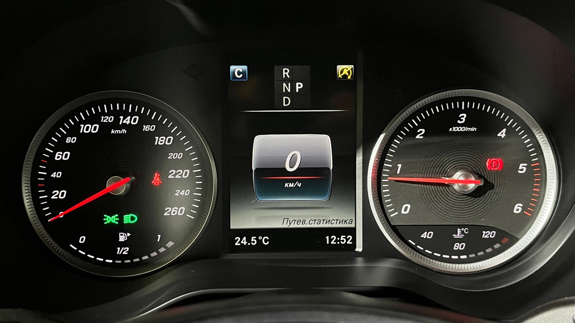 Mercedes-Benz GLC 250 d 4MATIC купе комплектация Sport двигатель 2.1 литра (204 л.с.) Черный