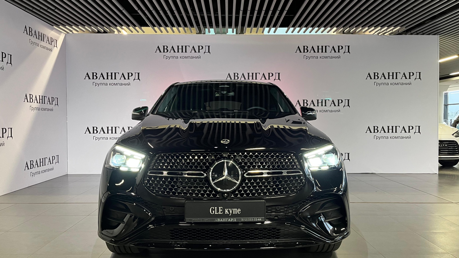 Mercedes-Benz GLE 300 d Купе комплектация Sport Plus двигатель 2 литра (269 л.с.) Черный