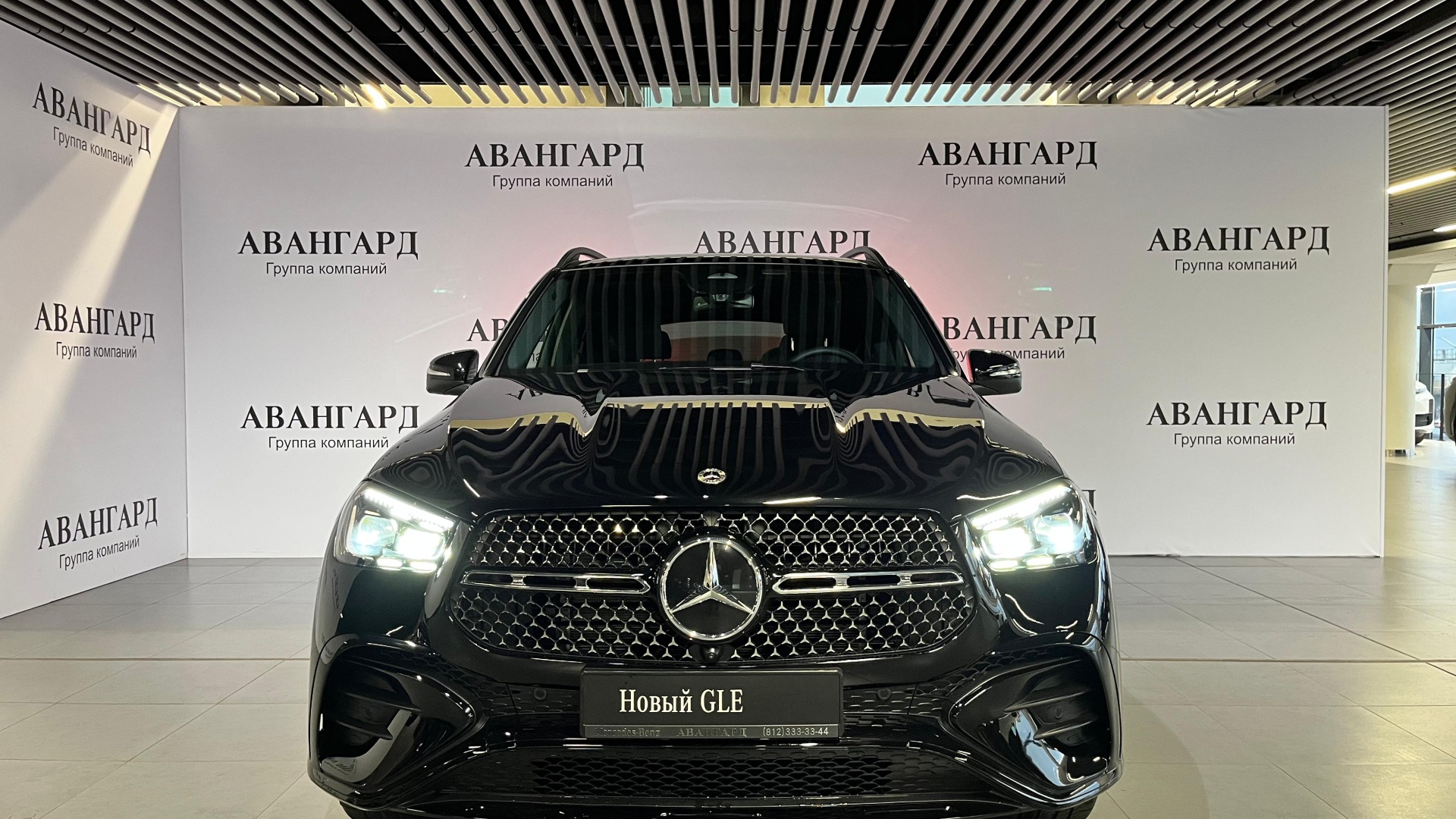 Mercedes-Benz GLE 300 d 4MATIC комплектация Sport Plus двигатель 2 литра (245 л.с.) Черный