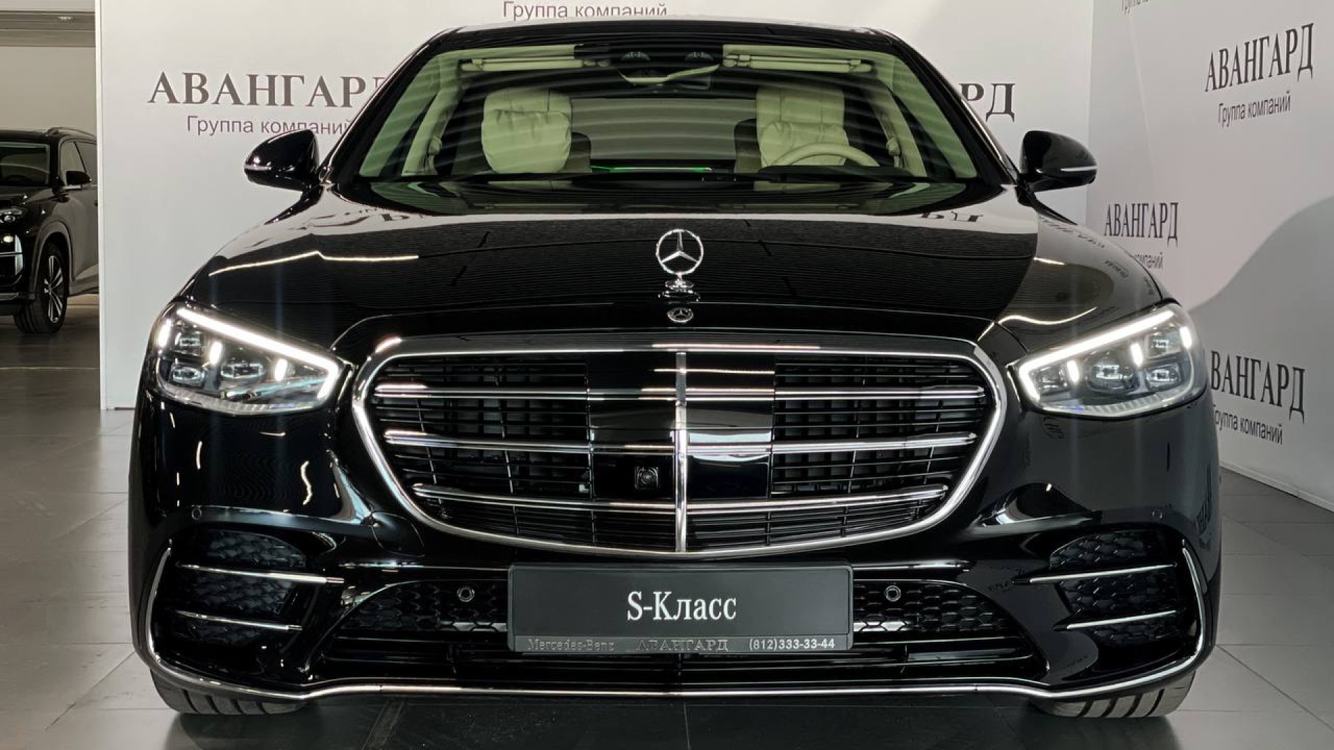 Mercedes-Benz S 350 d 4MATIC комплектация Luxury двигатель 2.9 литра (249 л.с.) Черный