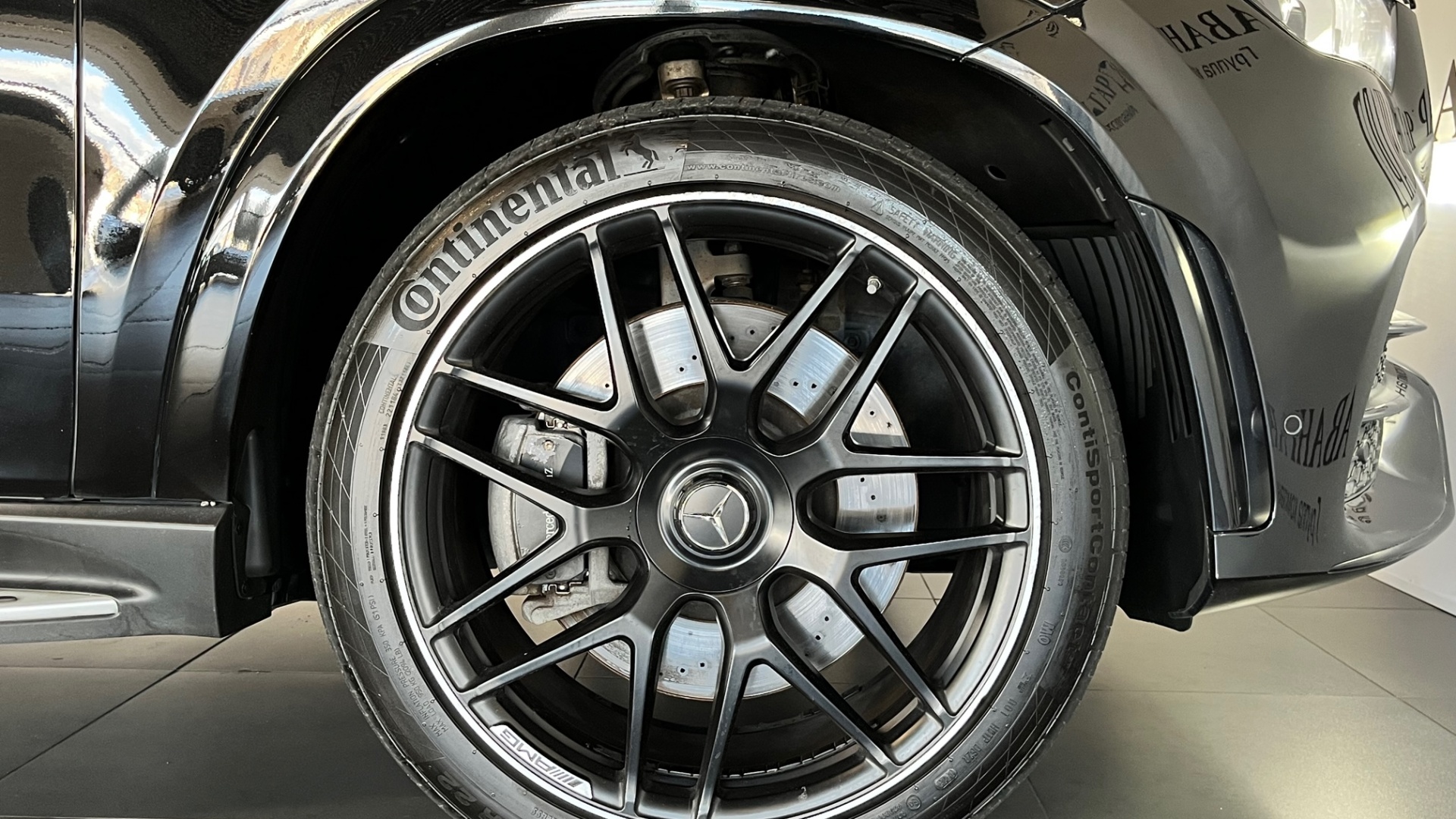 Mercedes-Benz GLE 400 d 4MATIC купе двигатель 2.9 литра (330 л.с.) Черный