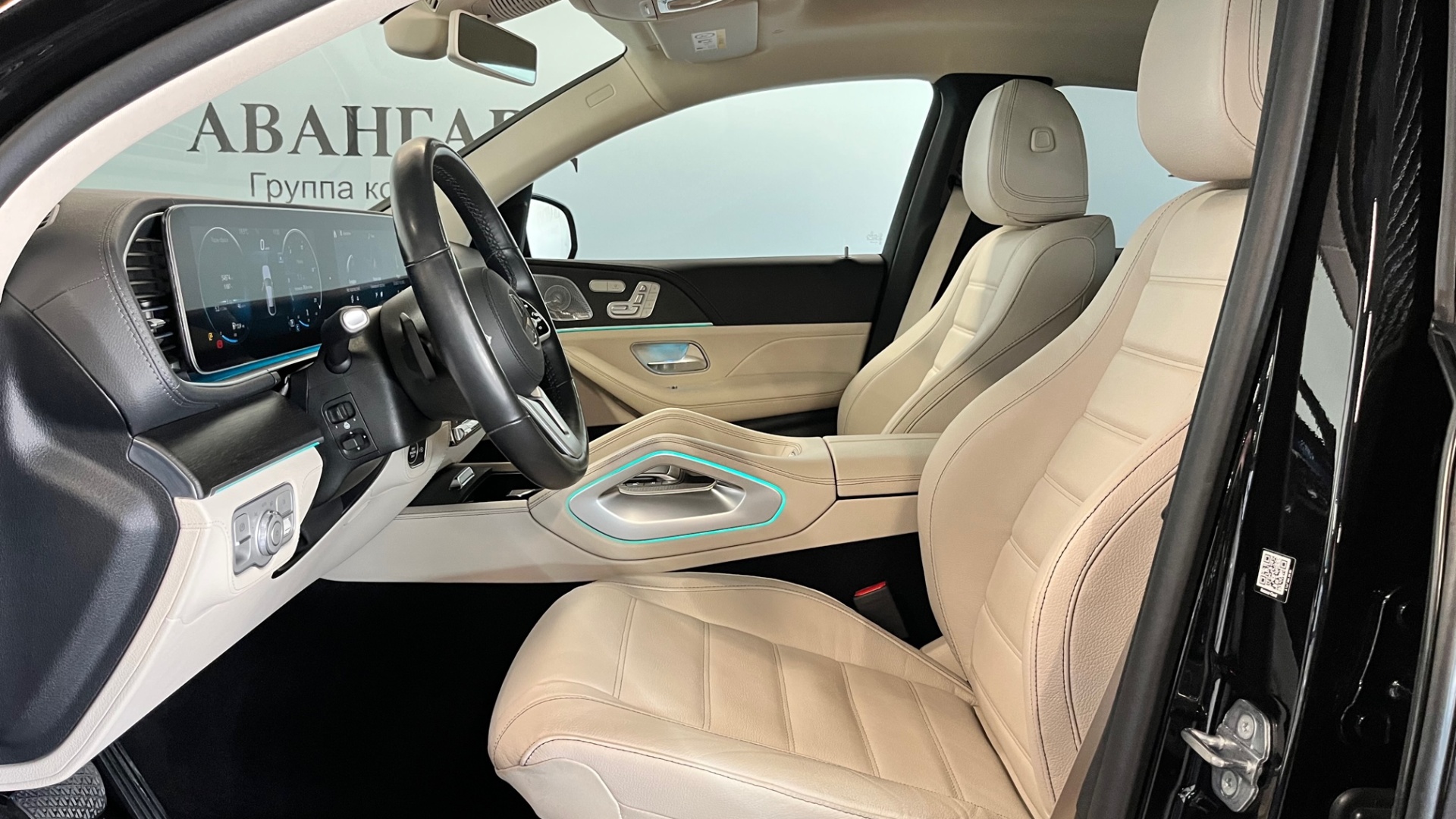 Mercedes-Benz GLE 400 d 4MATIC купе двигатель 2.9 литра (330 л.с.) Черный