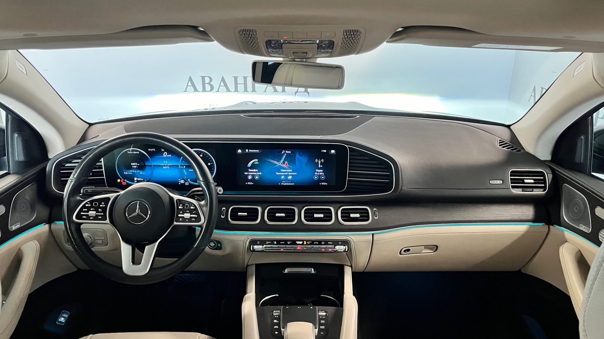 Mercedes-Benz GLE 400 d 4MATIC купе двигатель 2.9 литра (330 л.с.) Черный