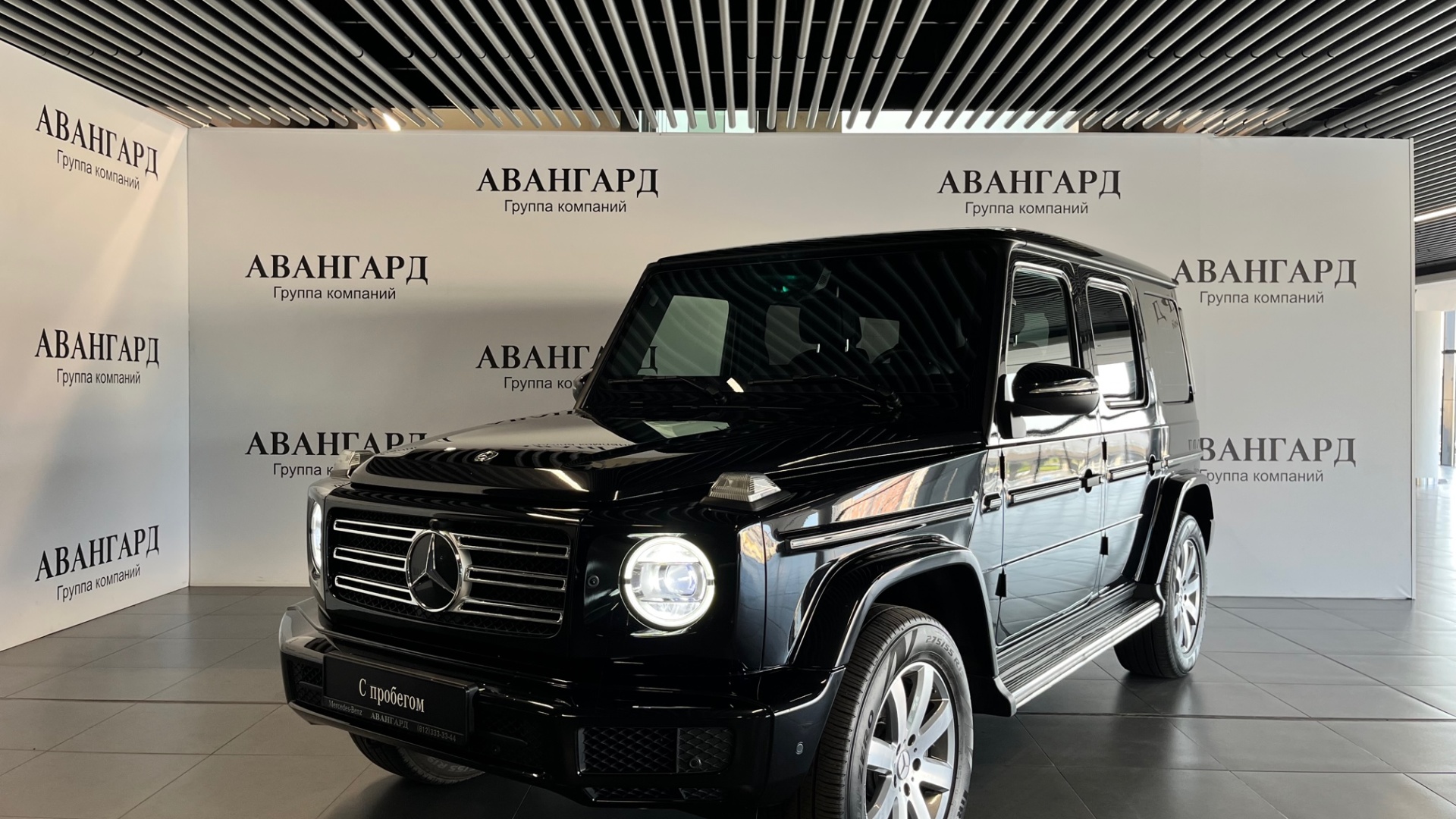 Mercedes-Benz G 350 d двигатель 2.9 литра (249 л.с.) Черный
