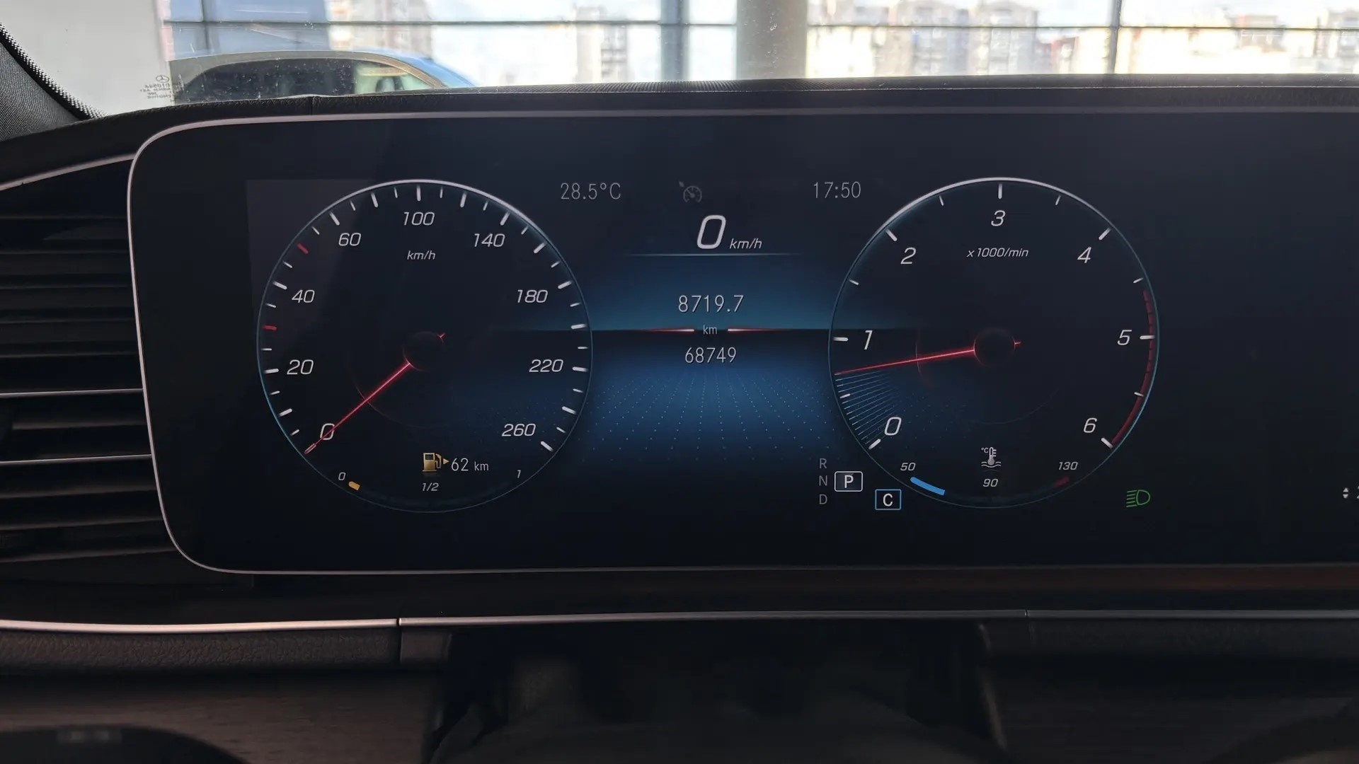 Mercedes-Benz GLE 350 d 4MATIC купе двигатель 2.9 литра (249 л.с.) Черный