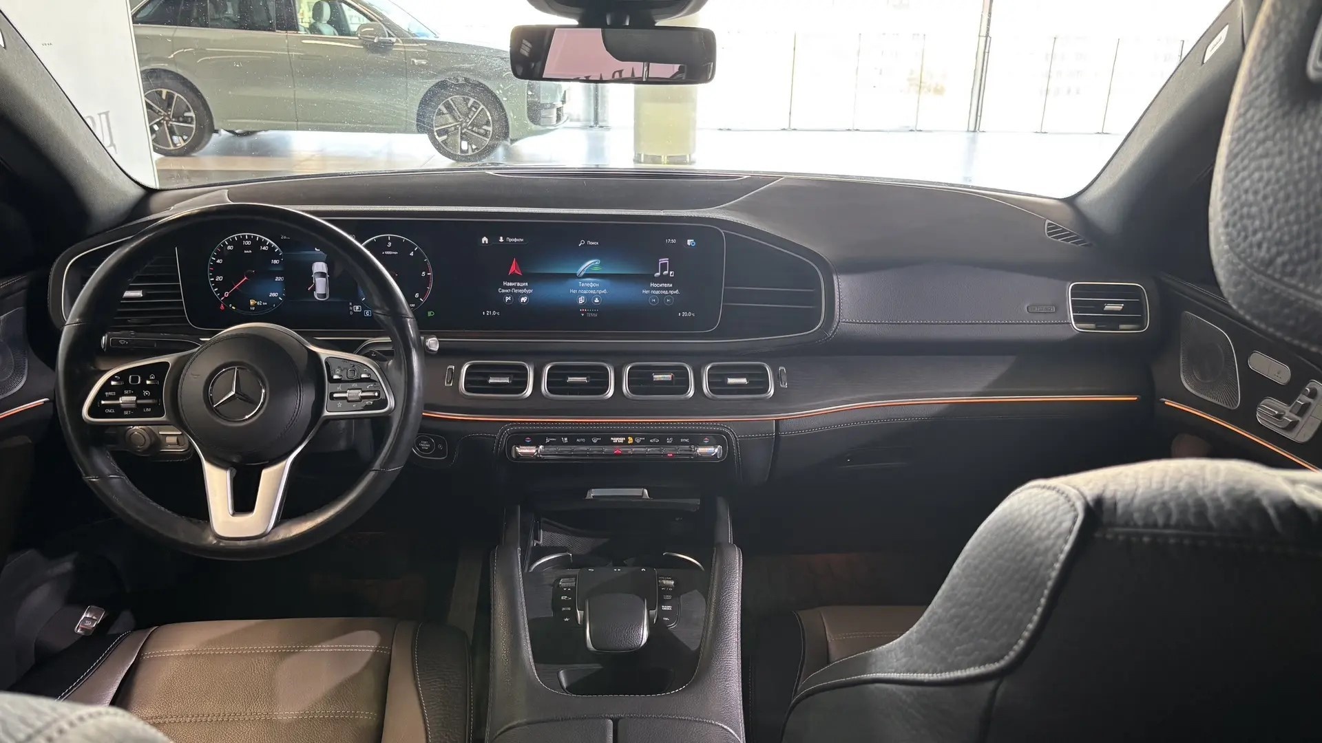 Mercedes-Benz GLE 350 d 4MATIC купе двигатель 2.9 литра (249 л.с.) Черный