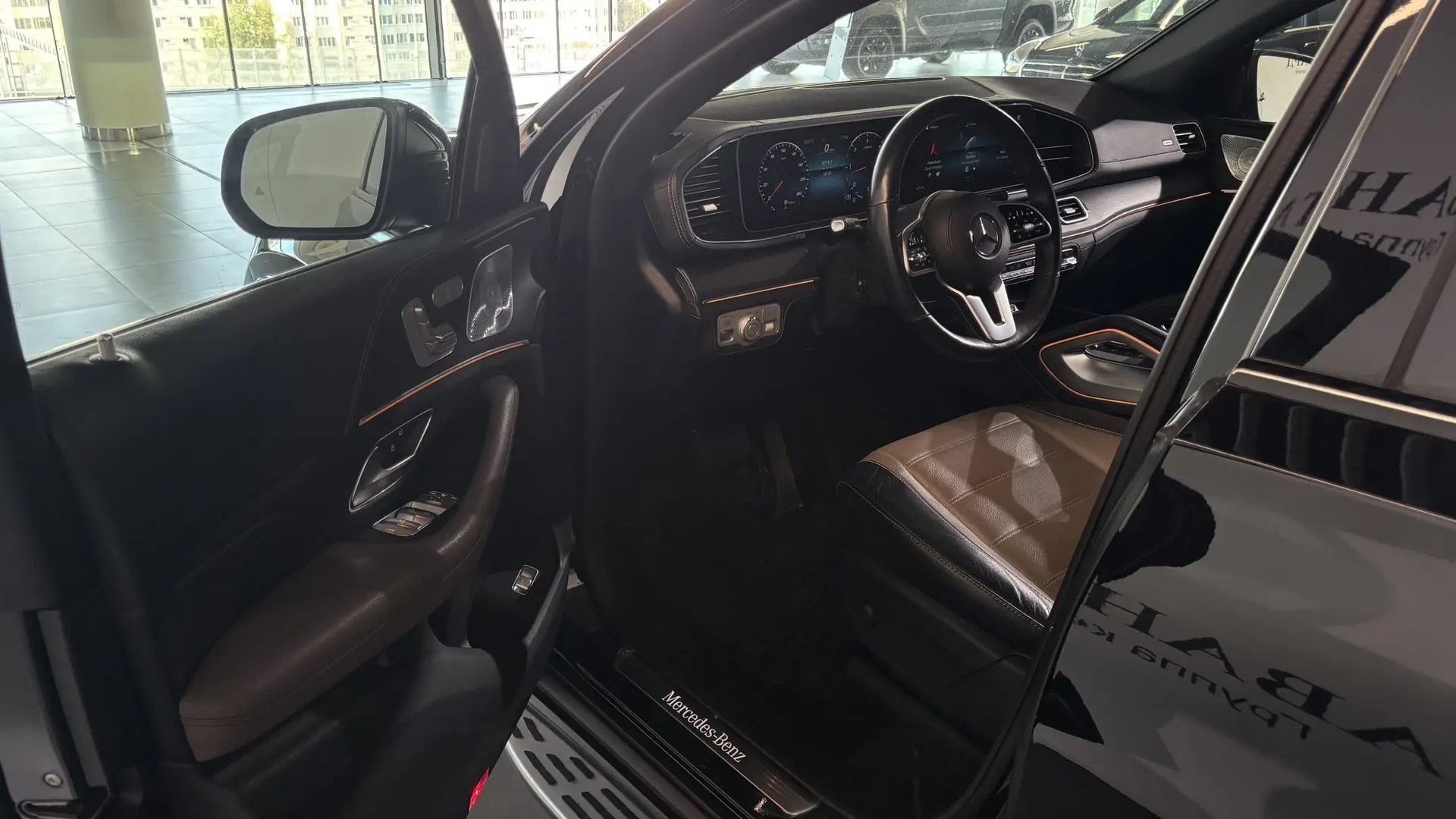 Mercedes-Benz GLE 350 d 4MATIC купе двигатель 2.9 литра (249 л.с.) Черный