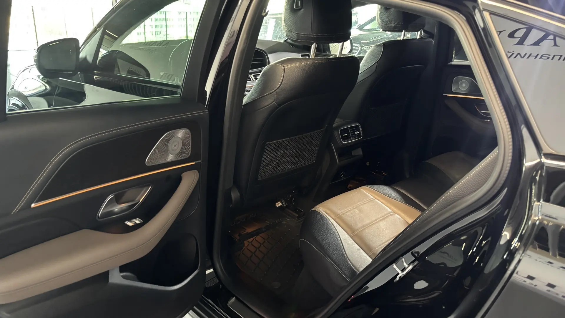 Mercedes-Benz GLE 350 d 4MATIC купе двигатель 2.9 литра (249 л.с.) Черный
