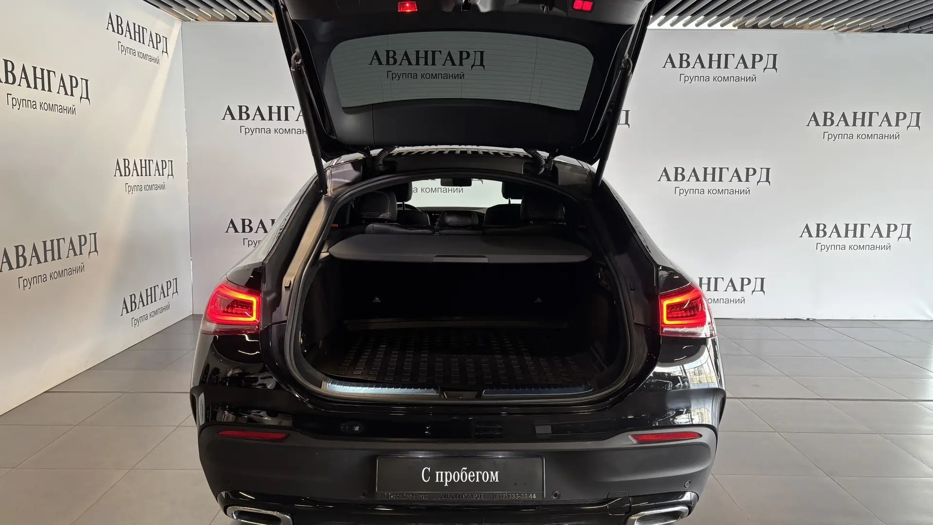 Mercedes-Benz GLE 350 d 4MATIC купе двигатель 2.9 литра (249 л.с.) Черный