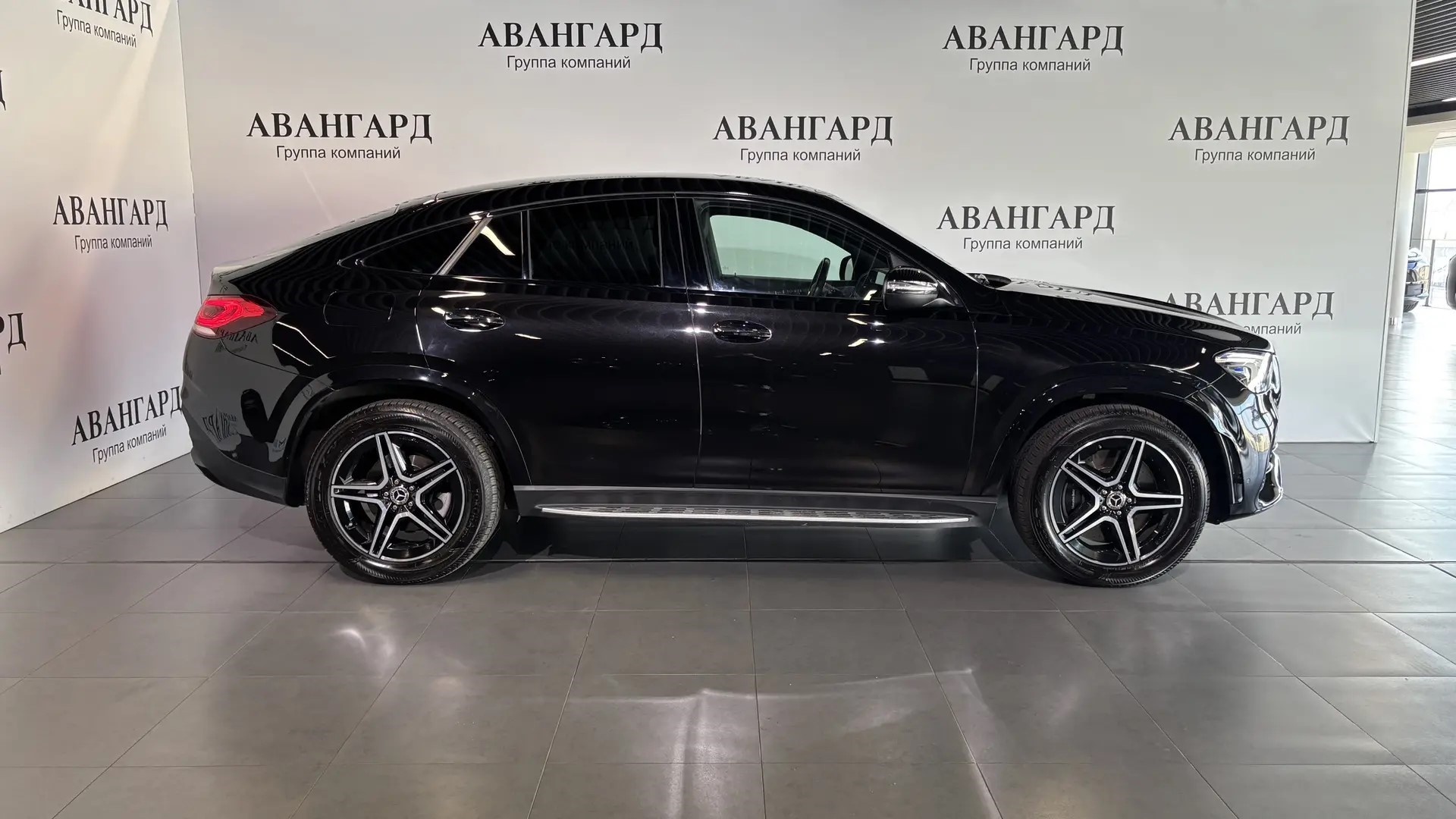 Mercedes-Benz GLE 350 d 4MATIC купе двигатель 2.9 литра (249 л.с.) Черный