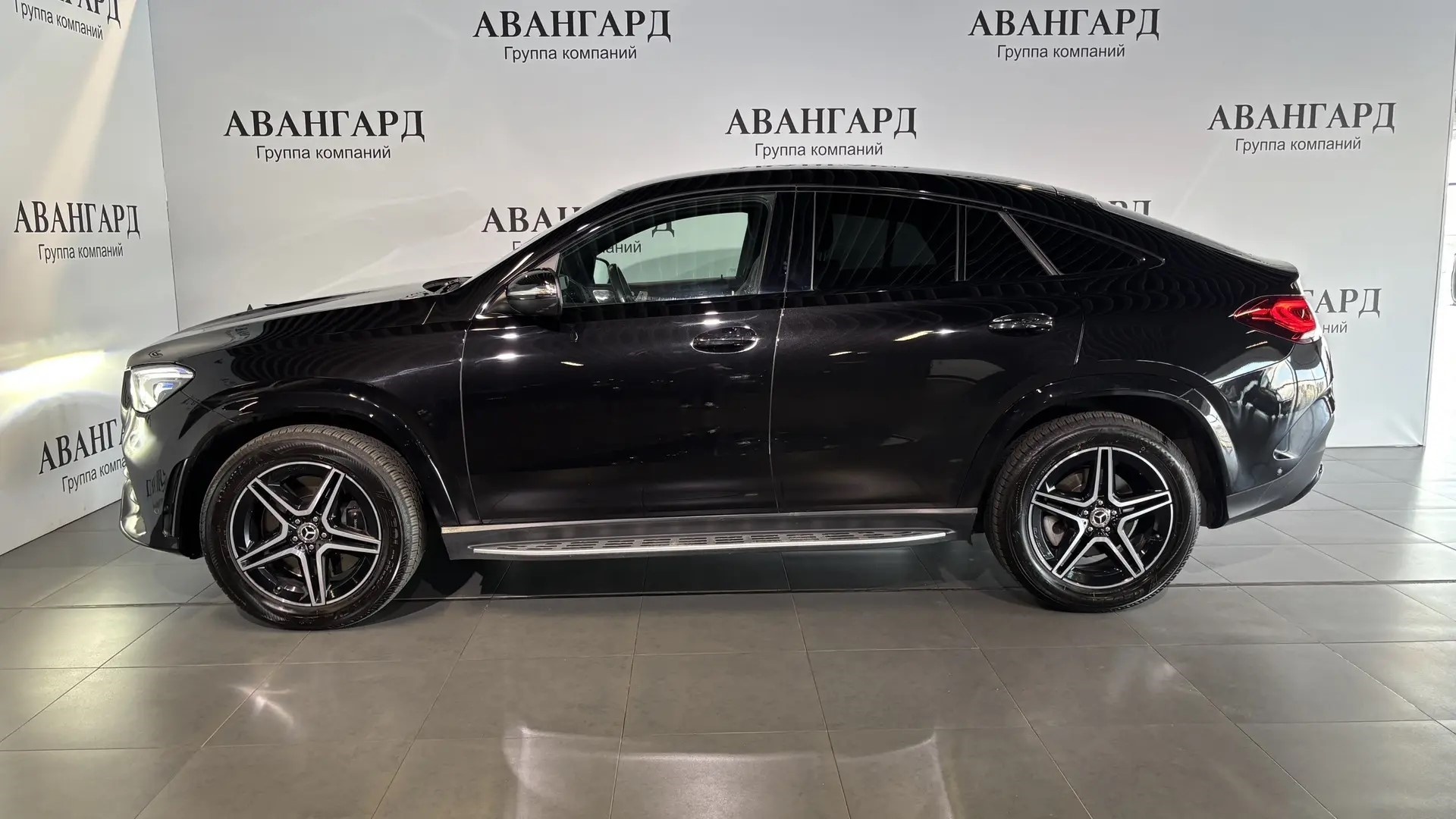 Mercedes-Benz GLE 350 d 4MATIC купе двигатель 2.9 литра (249 л.с.) Черный