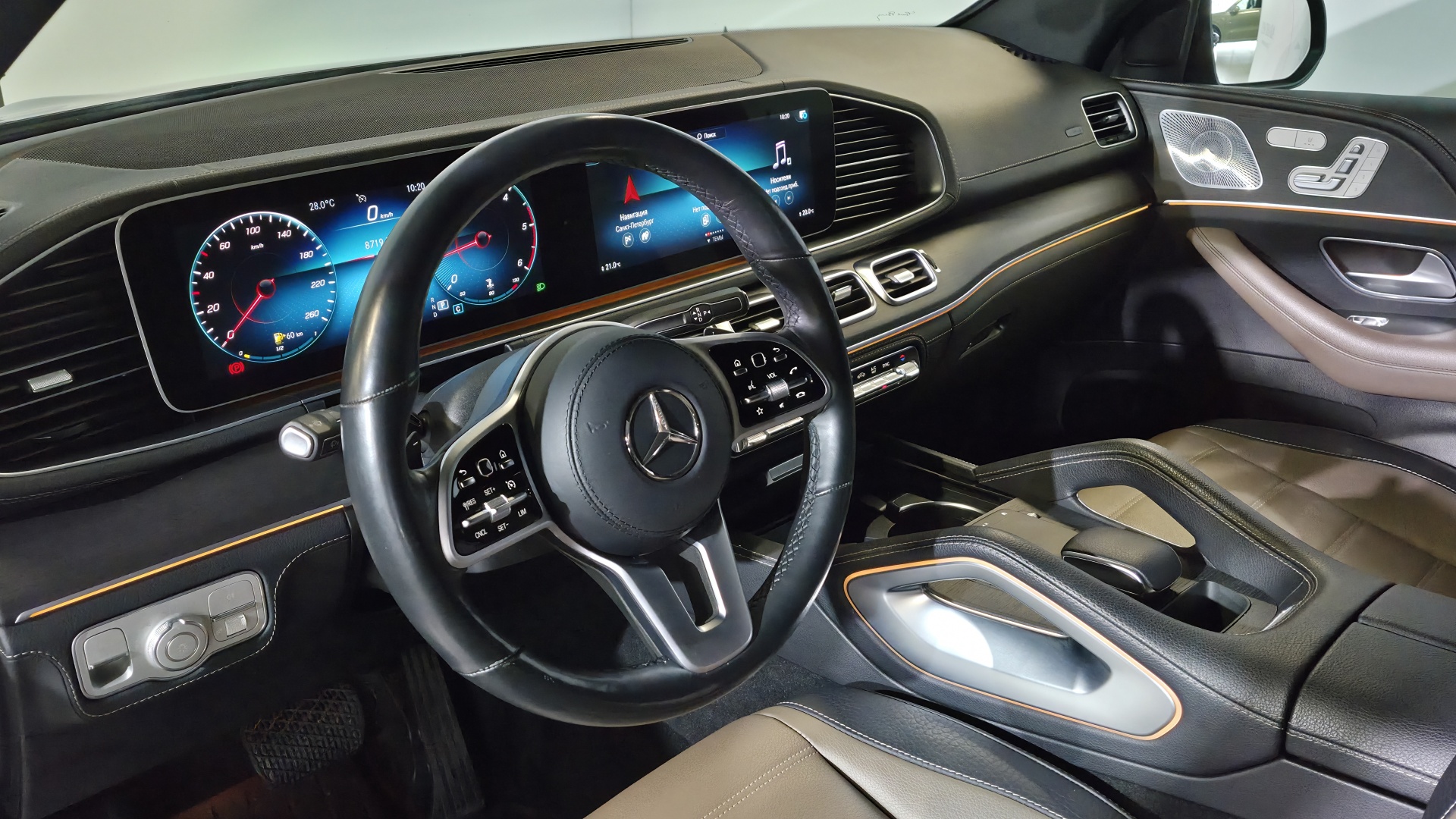 Mercedes-Benz GLE 350 d 4MATIC купе двигатель 2.9 литра (249 л.с.) Черный