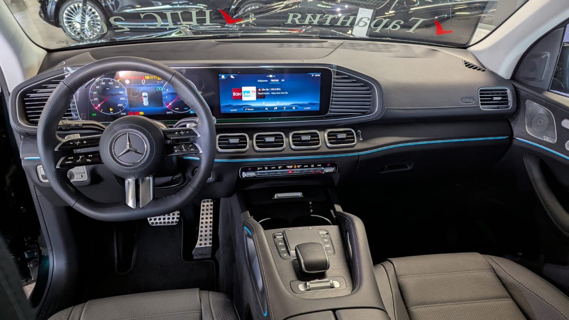 Mercedes-Benz GLS 450 4MATIC комплектация Рremium Plus двигатель 3 литра (380 л.с.) Черный