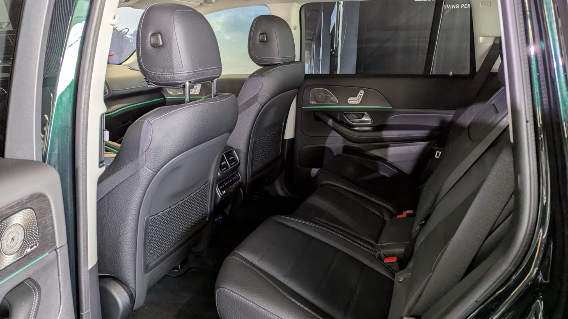 Mercedes-Benz GLS 450 4MATIC комплектация Рremium Plus двигатель 3 литра (380 л.с.) Черный