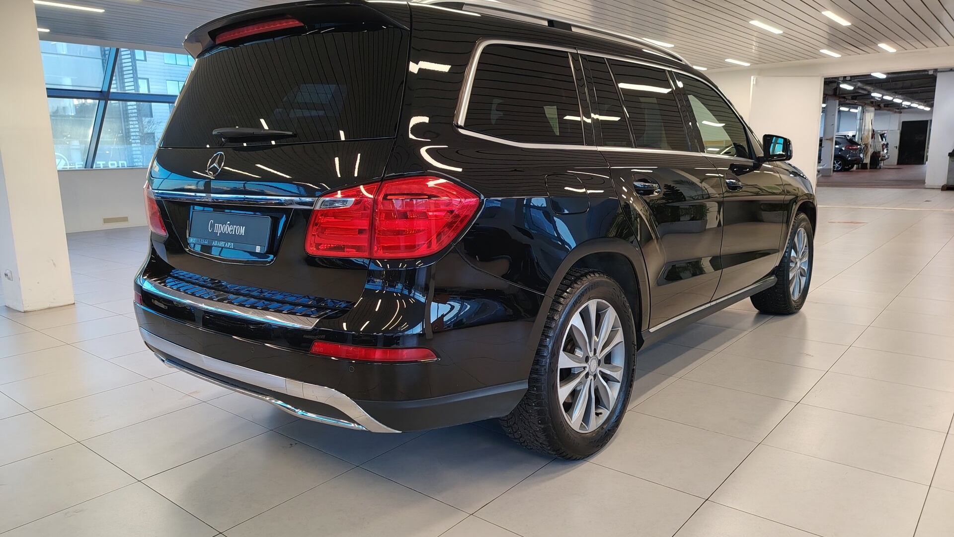 Mercedes-Benz GL 350 BLUETEC 4MATIC двигатель 3 литра (249 л.с.) Черный