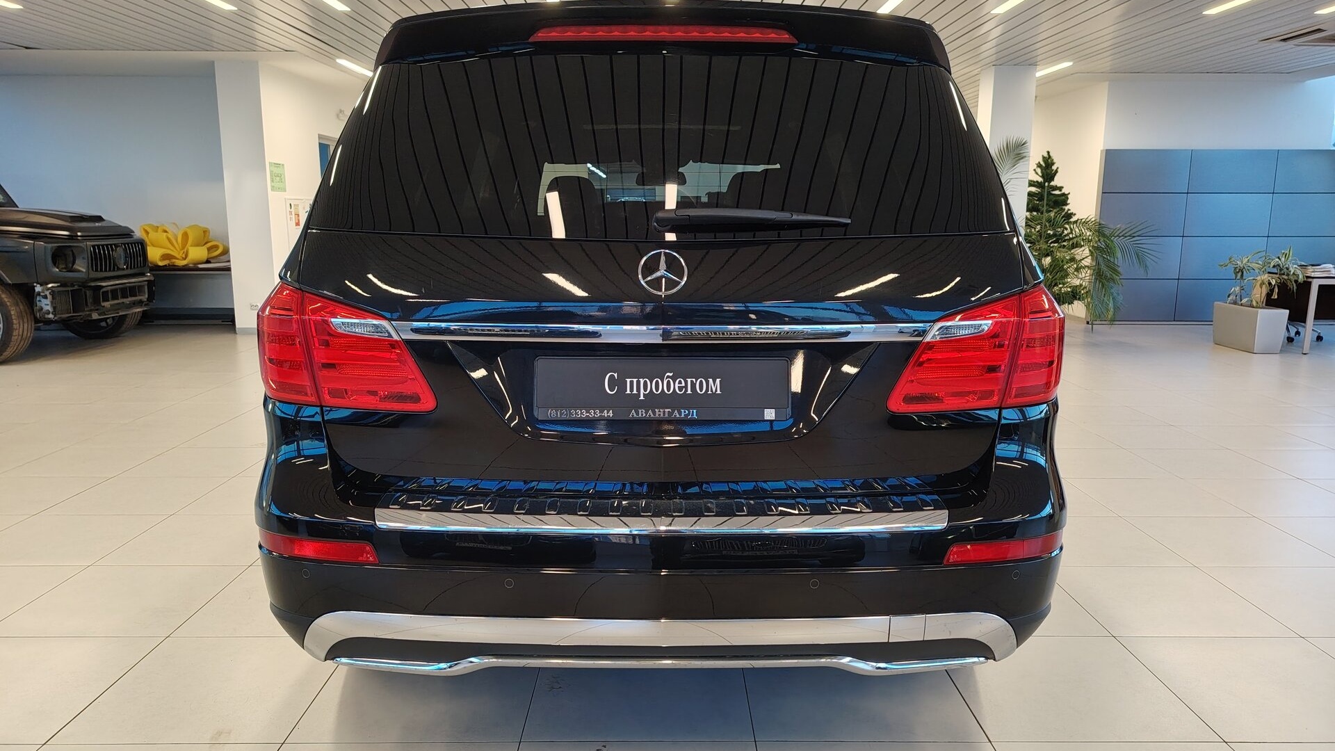 Mercedes-Benz GL 350 BLUETEC 4MATIC двигатель 3 литра (249 л.с.) Черный