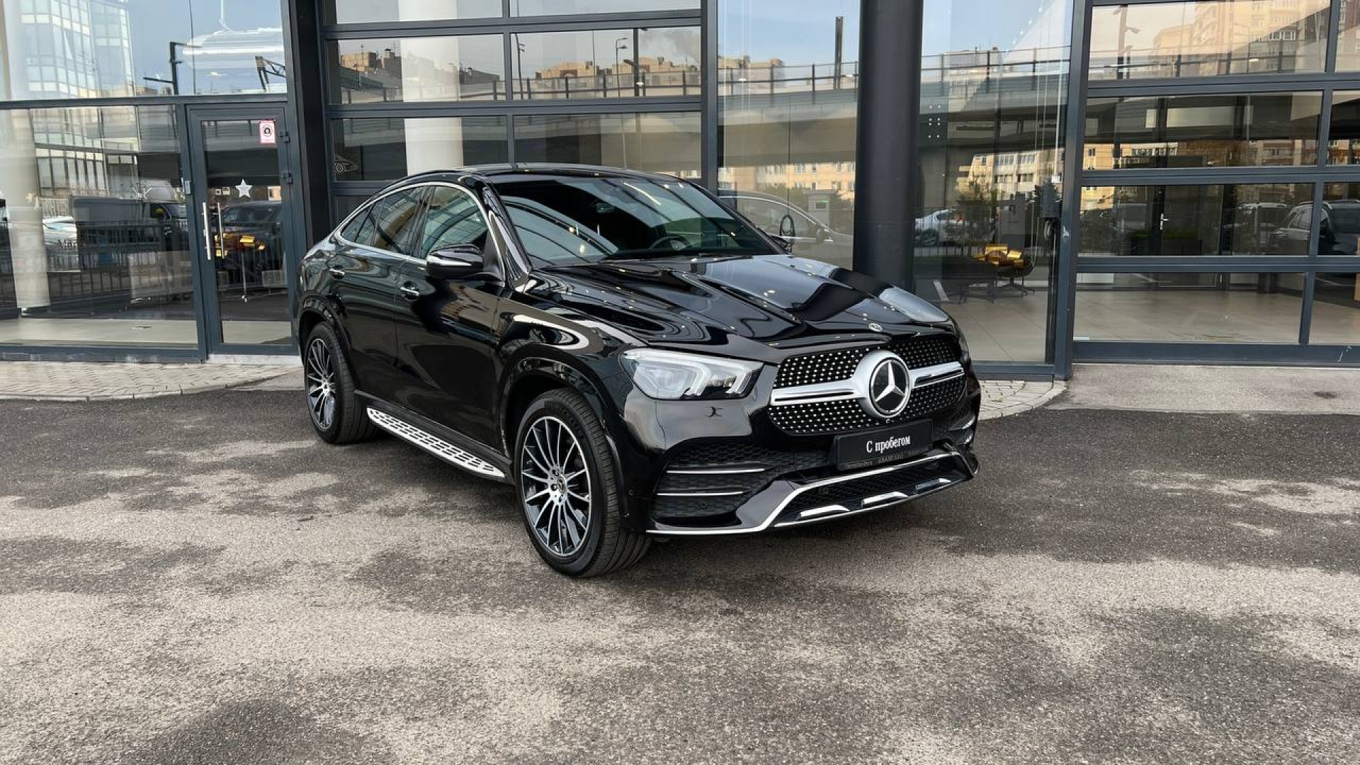 Mercedes-Benz GLE 350 d 4MATIC купе двигатель 2.9 литра (249 л.с.) Черный