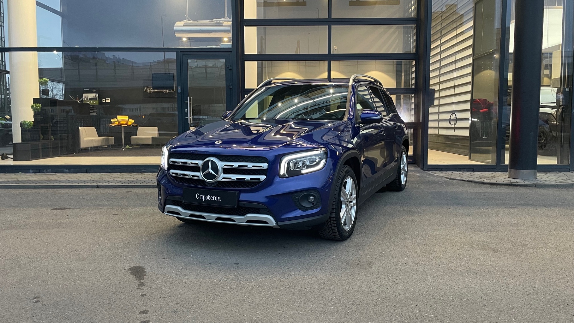 Mercedes-Benz GLB 200d 4MATIC комплектация Style двигатель 2 литра (150 л.с.) Синий