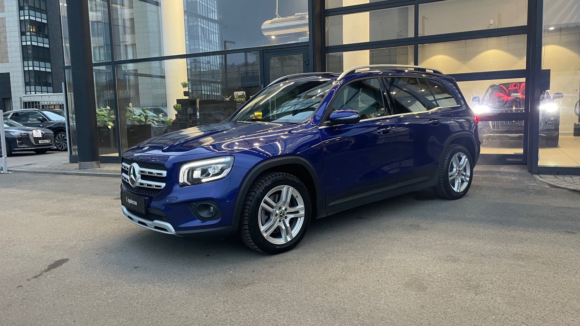 Mercedes-Benz GLB 200d 4MATIC комплектация Style двигатель 2 литра (150 л.с.) Синий