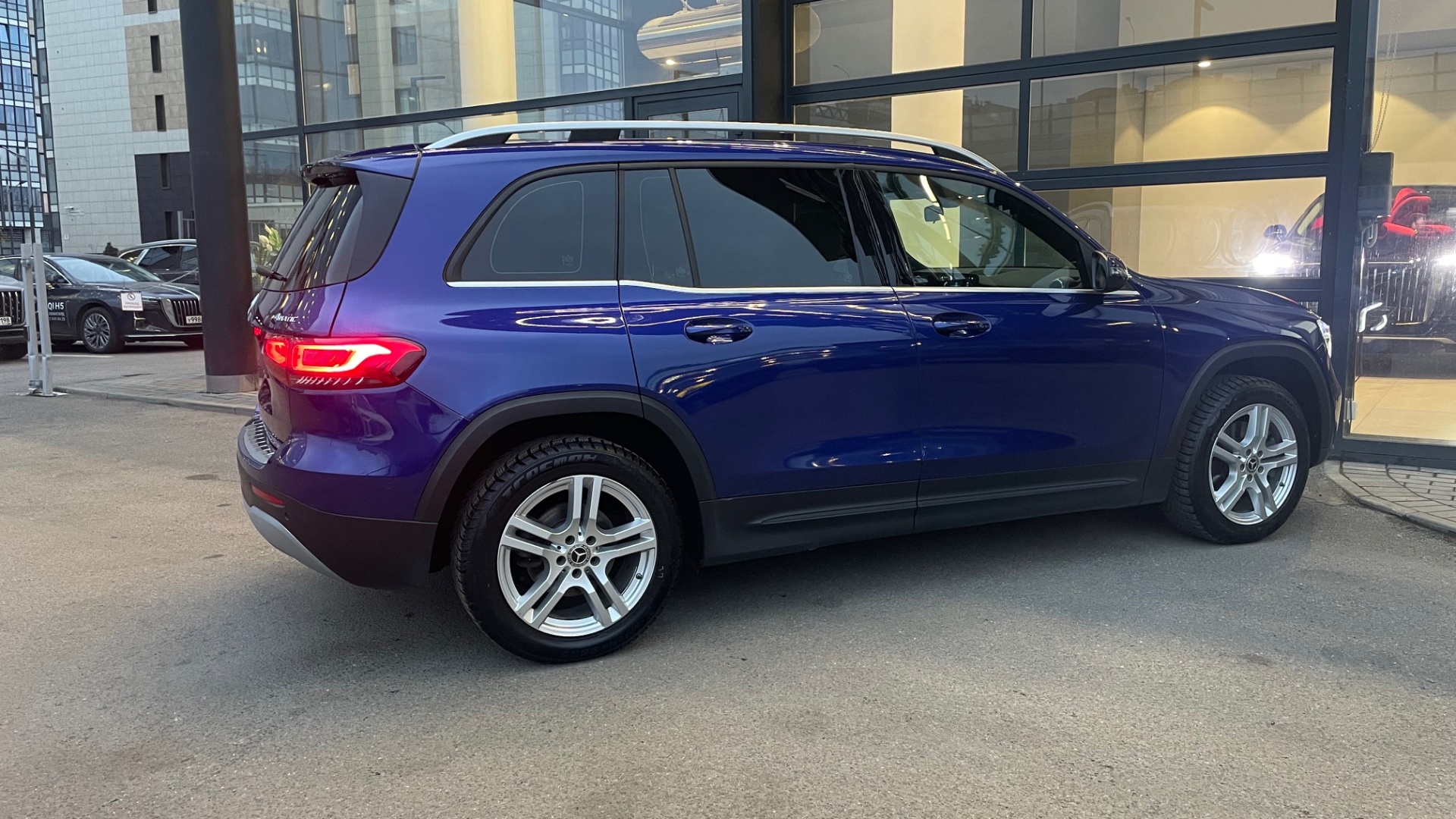 Mercedes-Benz GLB 200d 4MATIC комплектация Style двигатель 2 литра (150 л.с.) Синий