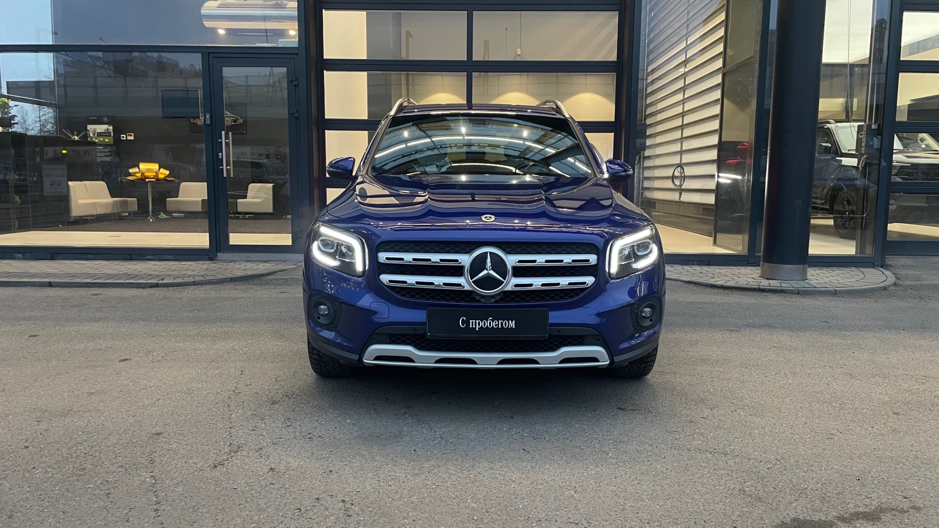 Mercedes-Benz GLB 200d 4MATIC комплектация Style двигатель 2 литра (150 л.с.) Синий