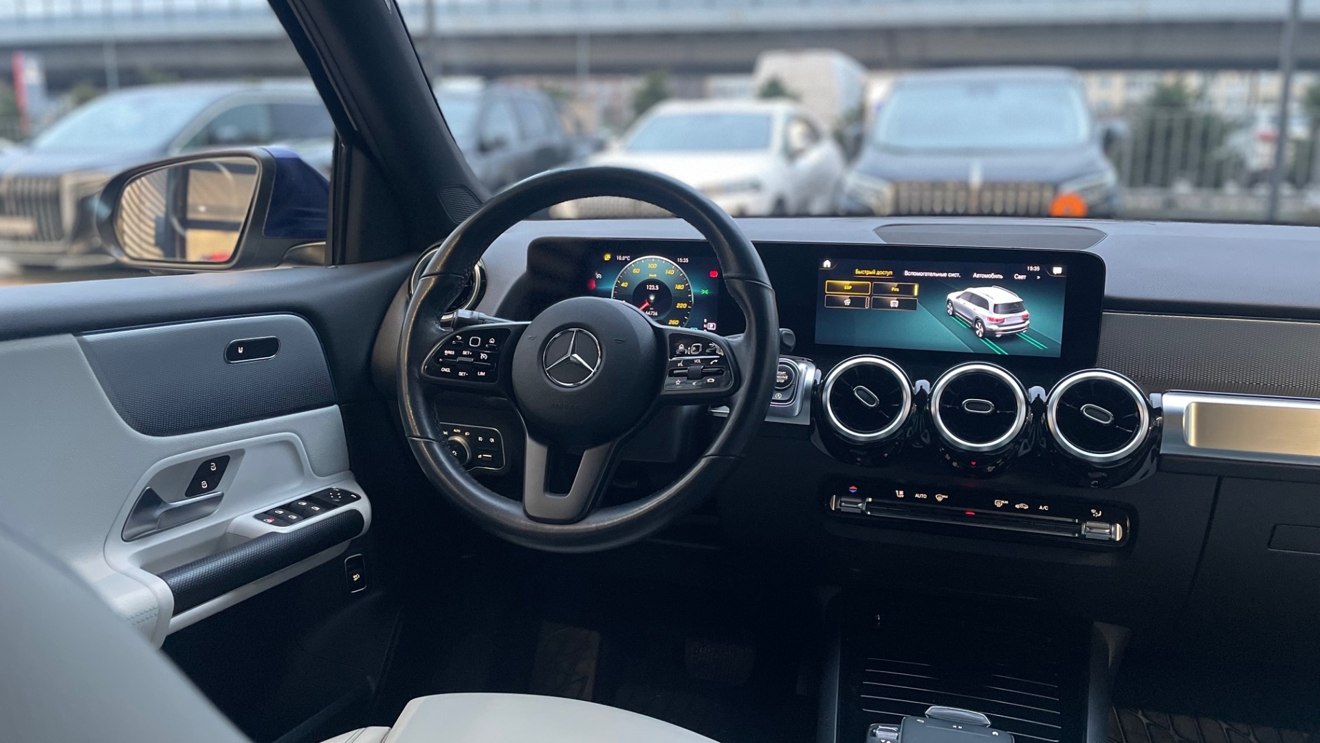 Mercedes-Benz GLB 200d 4MATIC комплектация Style двигатель 2 литра (150 л.с.) Синий