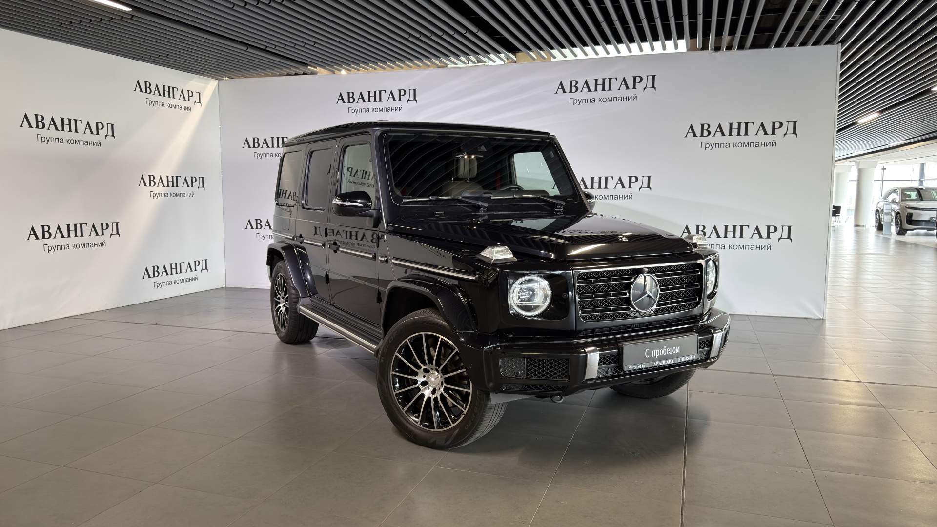Mercedes-Benz G 400 d двигатель 2.9 литра (330 л.с.) Черный