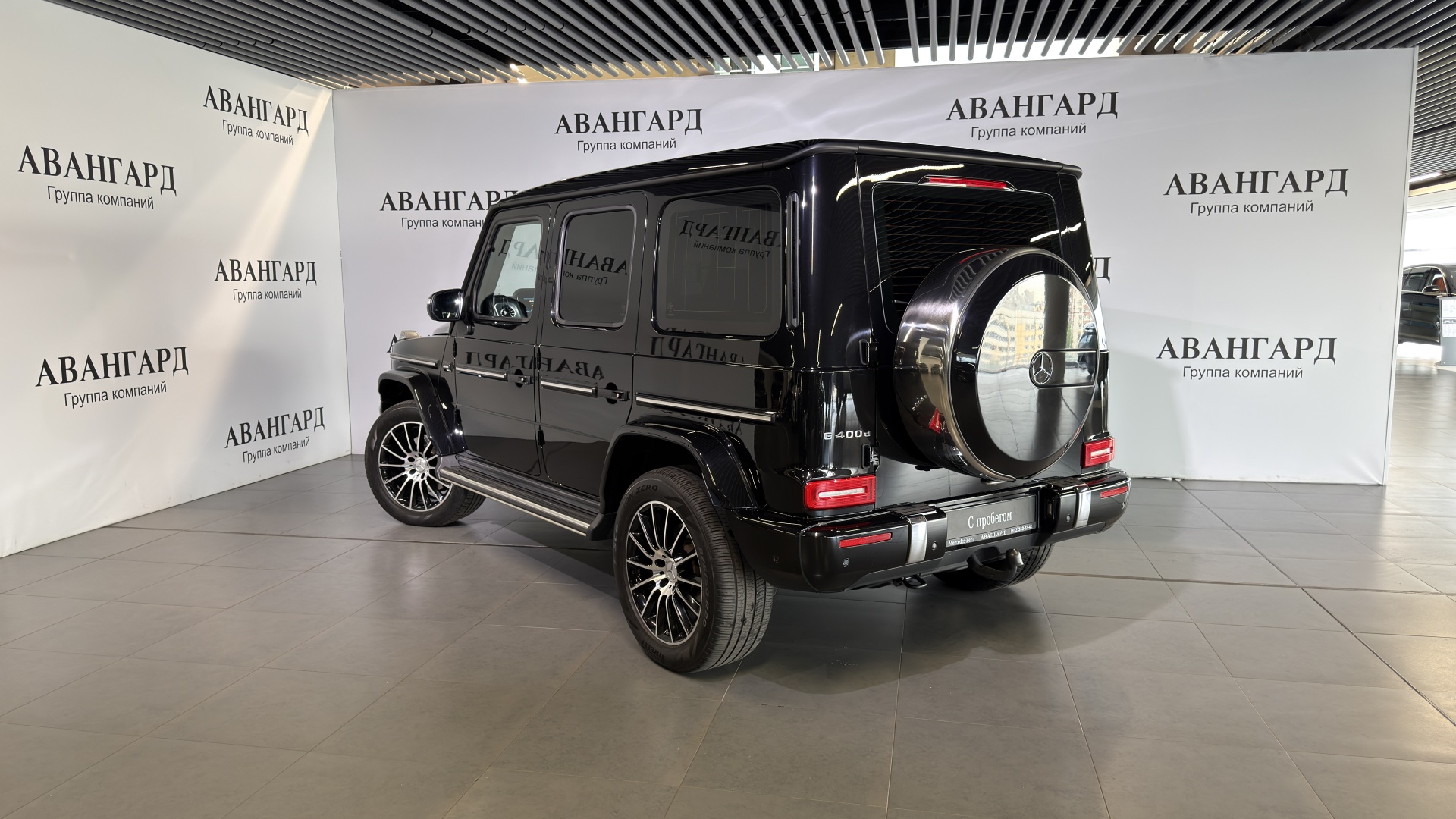 Mercedes-Benz G 400 d двигатель 2.9 литра (330 л.с.) Черный