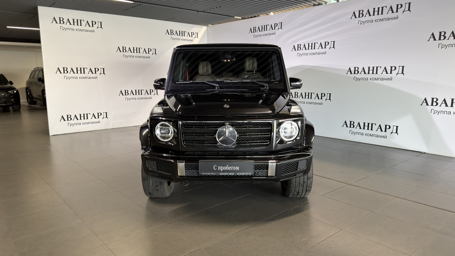 Mercedes-Benz G 400 d двигатель 2.9 литра (330 л.с.) Черный