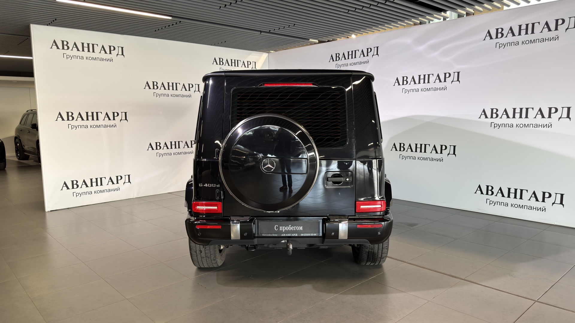 Mercedes-Benz G 400 d двигатель 2.9 литра (330 л.с.) Черный
