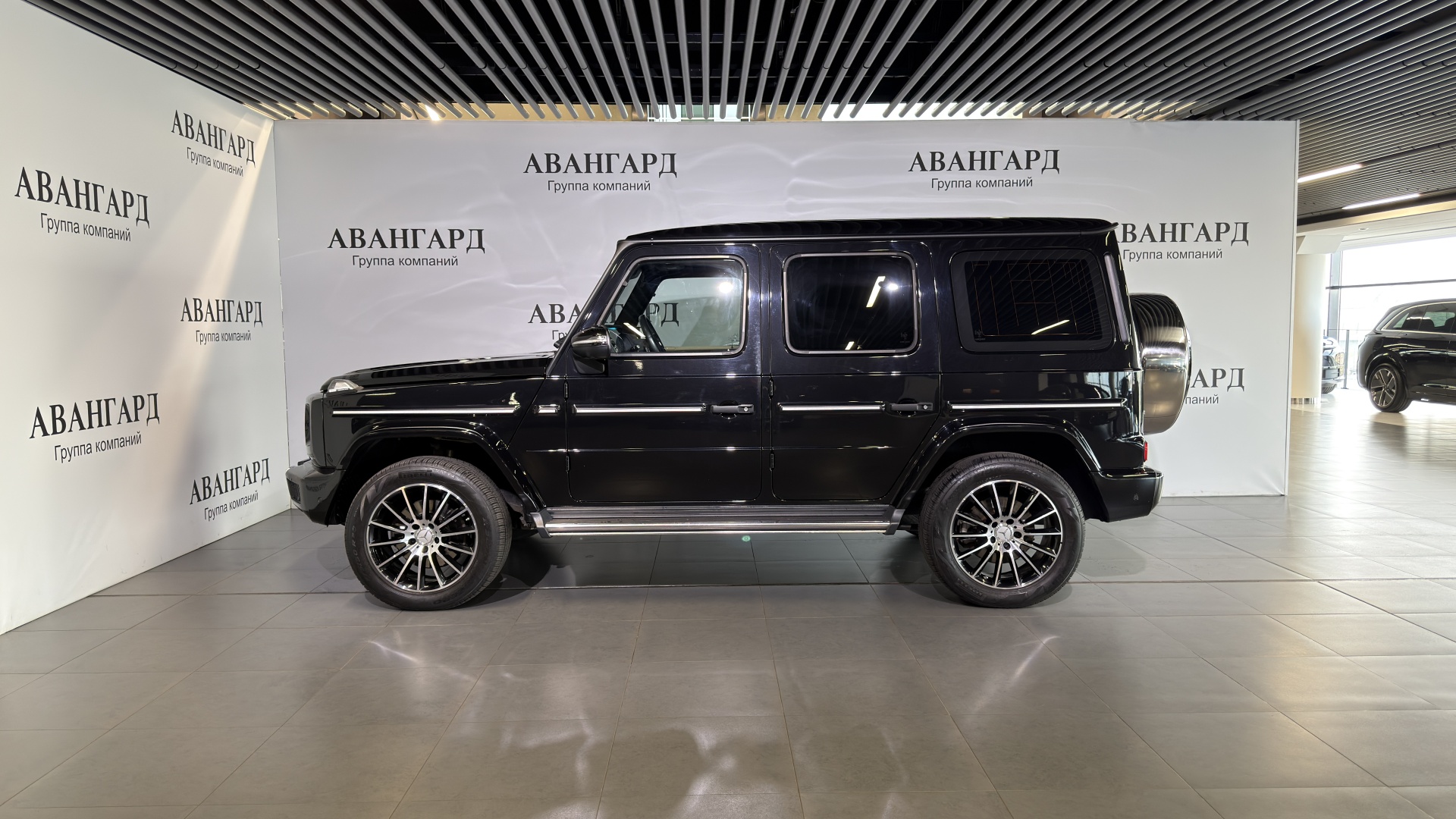 Mercedes-Benz G 400 d двигатель 2.9 литра (330 л.с.) Черный