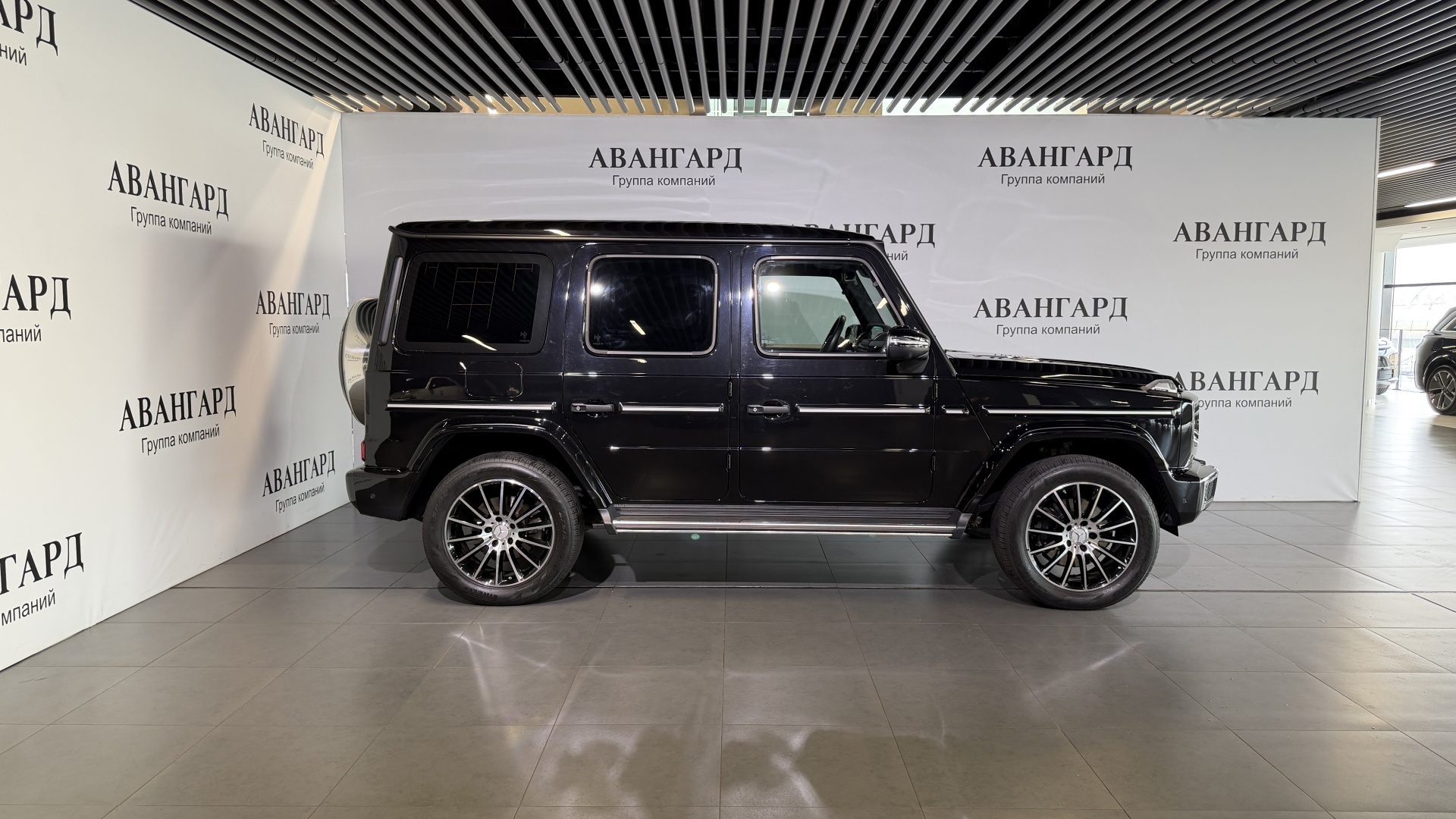 Mercedes-Benz G 400 d двигатель 2.9 литра (330 л.с.) Черный