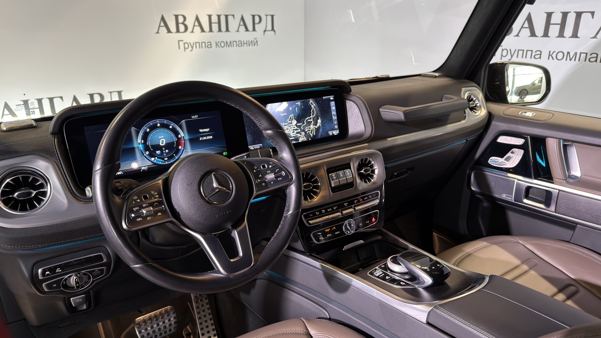 Mercedes-Benz G 400 d двигатель 2.9 литра (330 л.с.) Черный