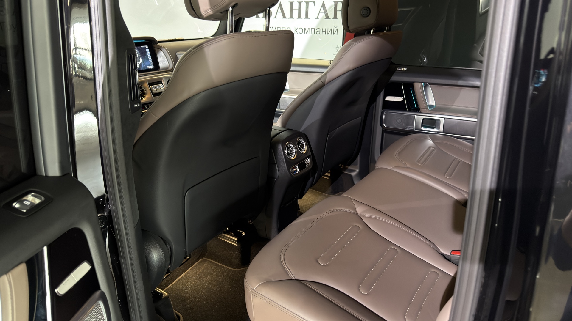 Mercedes-Benz G 400 d двигатель 2.9 литра (330 л.с.) Черный