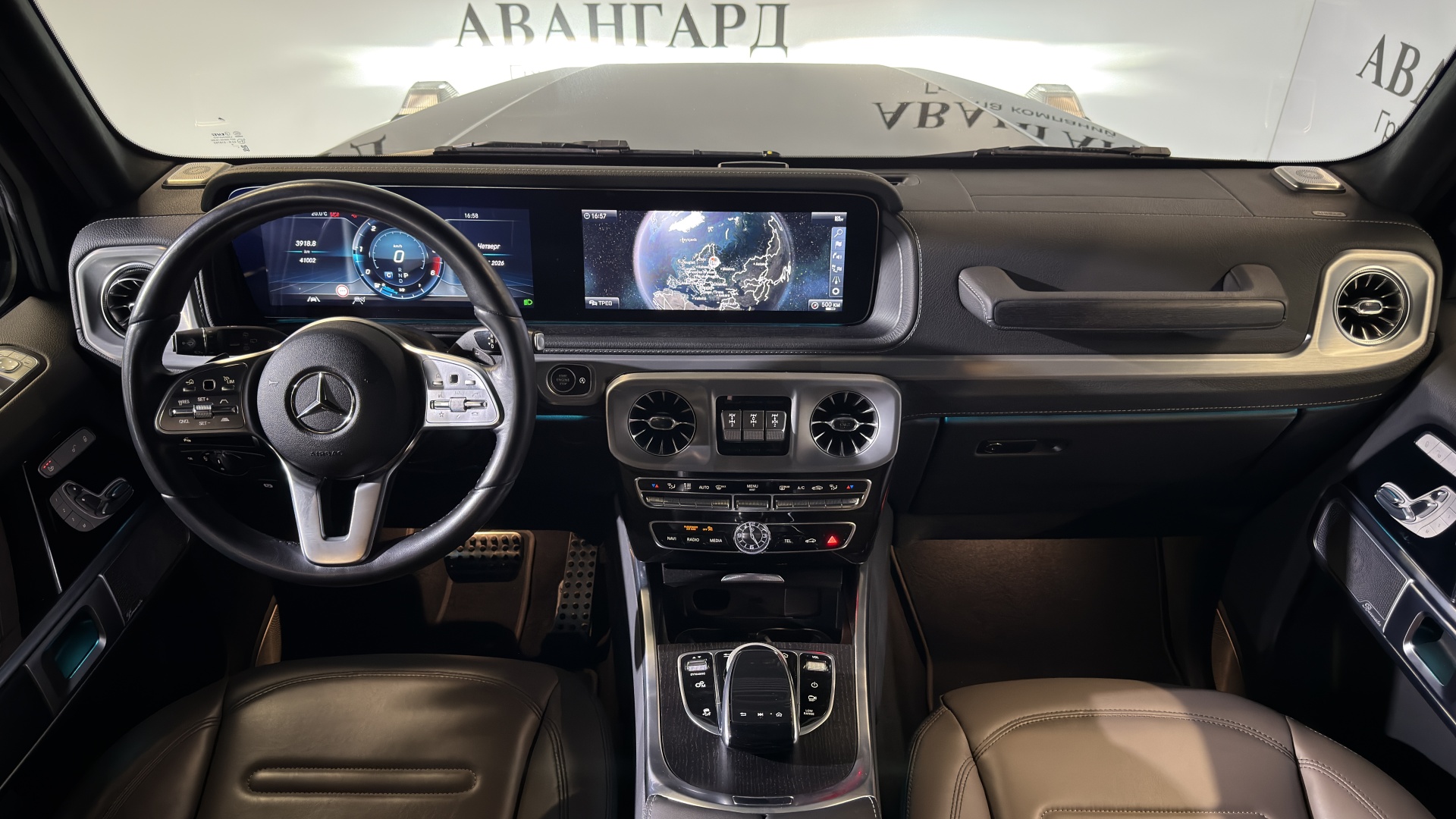 Mercedes-Benz G 400 d двигатель 2.9 литра (330 л.с.) Черный