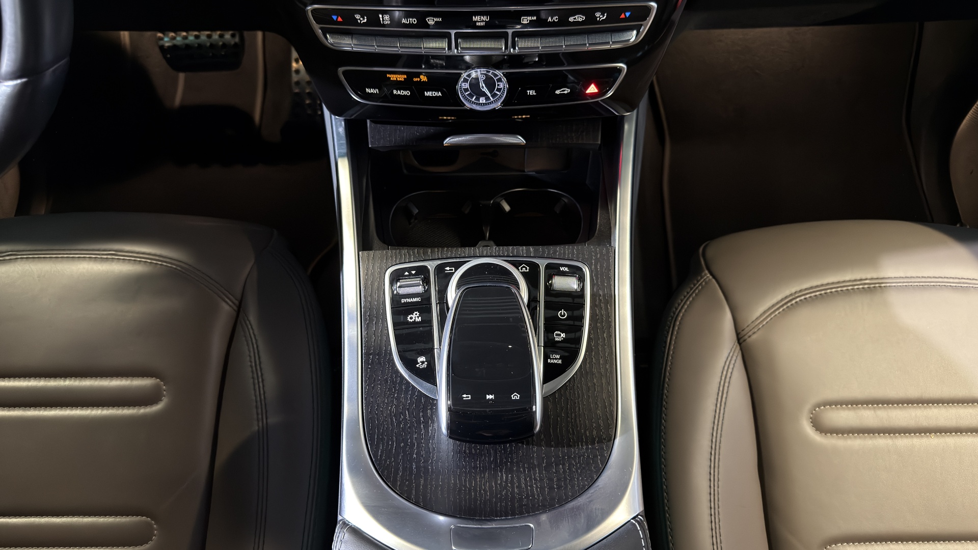 Mercedes-Benz G 400 d двигатель 2.9 литра (330 л.с.) Черный