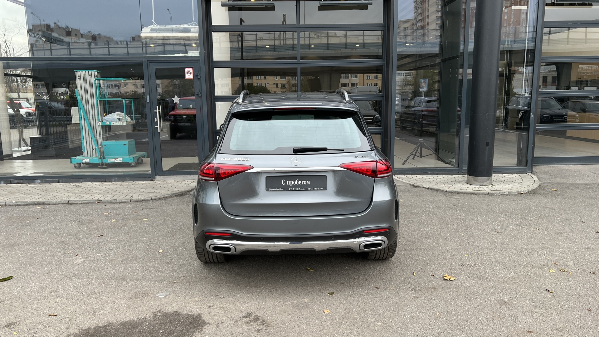 Mercedes-Benz GLE 400 d 4MATIC комплектация Sport Plus двигатель 2.9 литра (330 л.с.) Серый