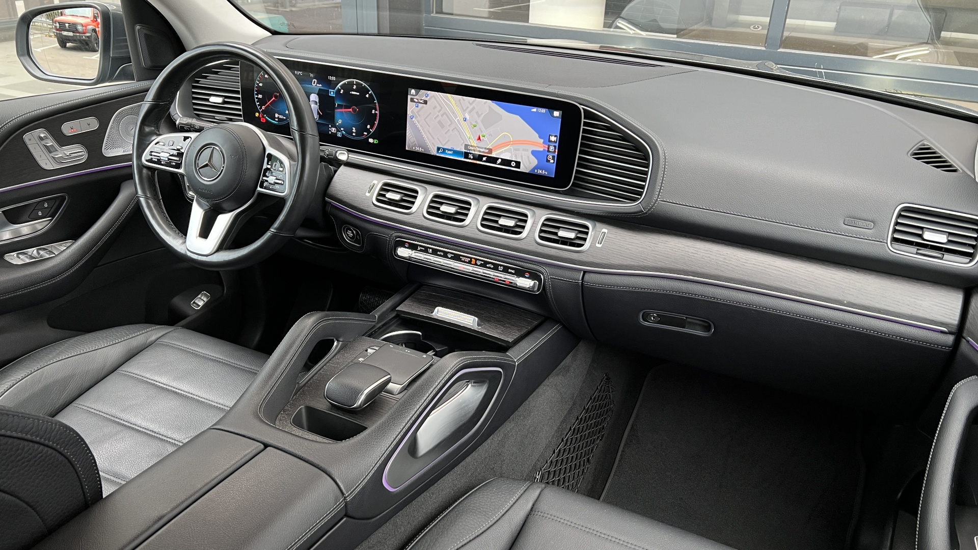 Mercedes-Benz GLE 400 d 4MATIC комплектация Sport Plus двигатель 2.9 литра (330 л.с.) Серый