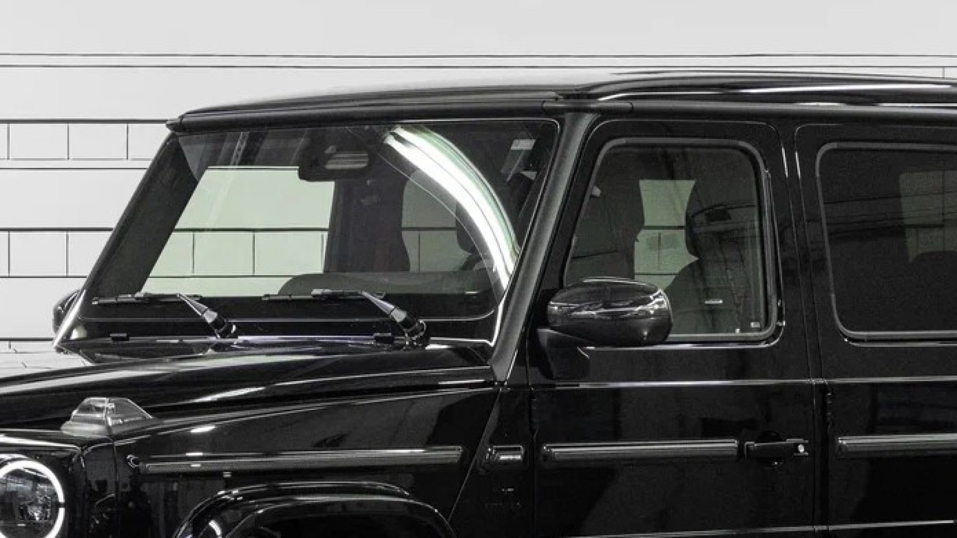 Mercedes-Benz AMG G 63 двигатель 4 литра (585 л.с.) Черный