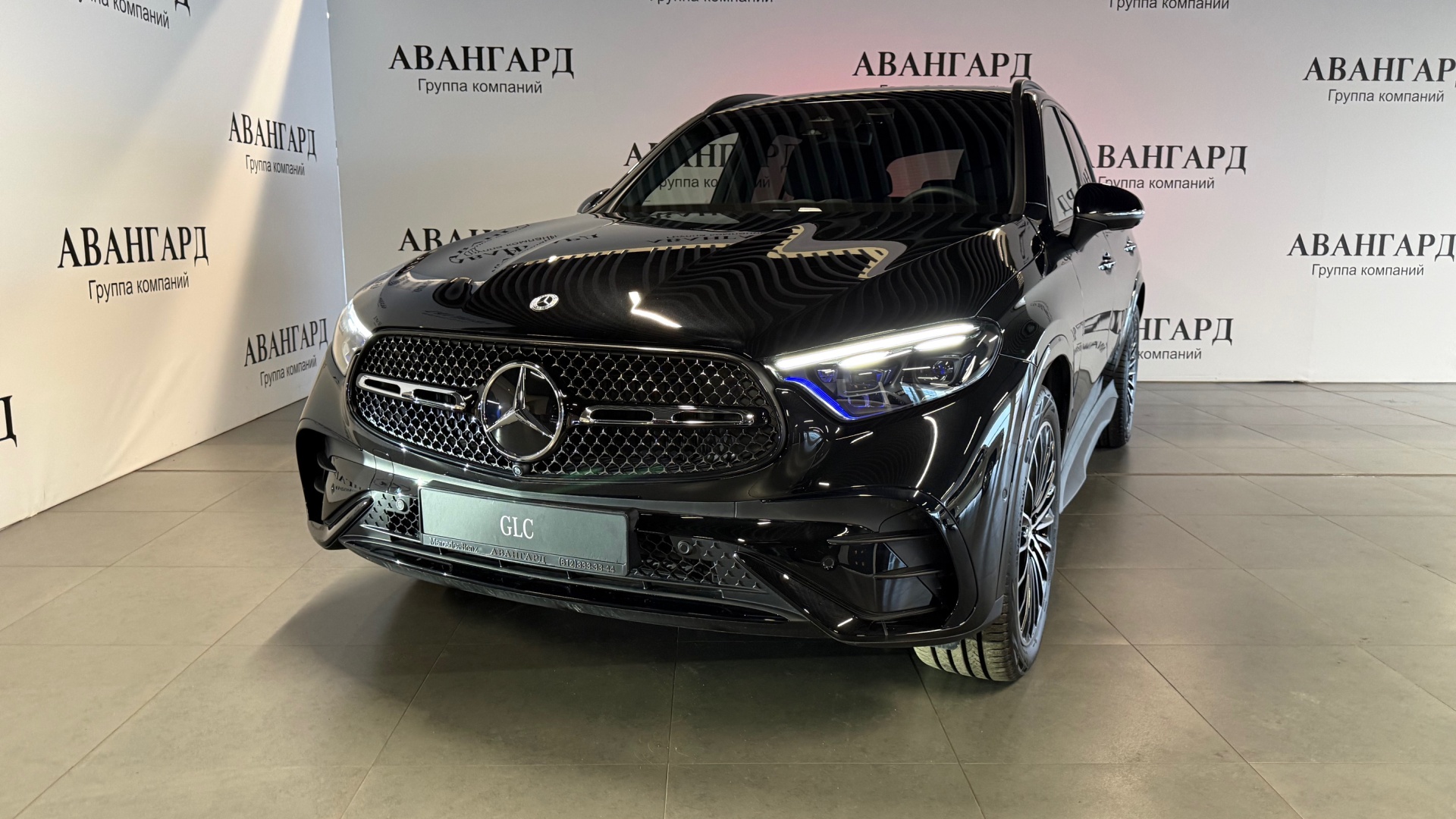 Mercedes-Benz GLC 220 d 4MATIC двигатель 2.1 литра (170 л.с.) Черный