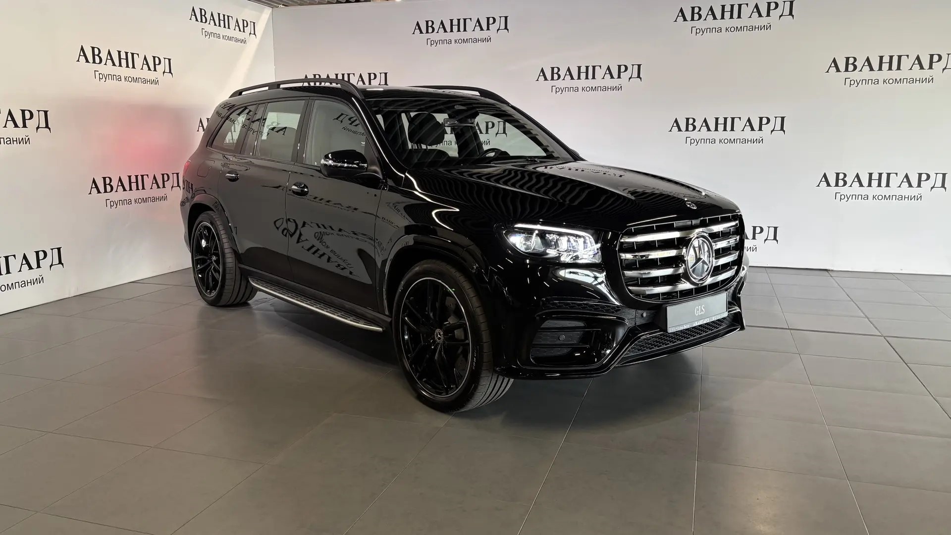 Mercedes-Benz GLS 450 d 4MATIC комплектация Sport Plus двигатель 3 литра (367 л.с.) Черный