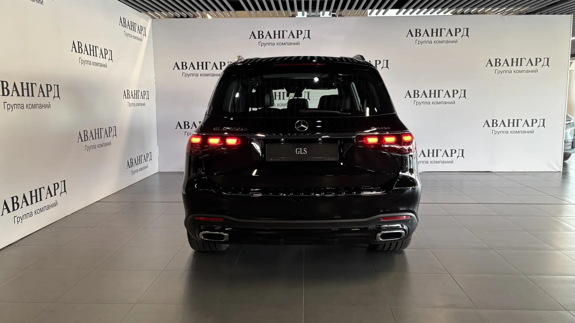 Mercedes-Benz GLS 450 d 4MATIC комплектация Sport Plus двигатель 3 литра (367 л.с.) Черный