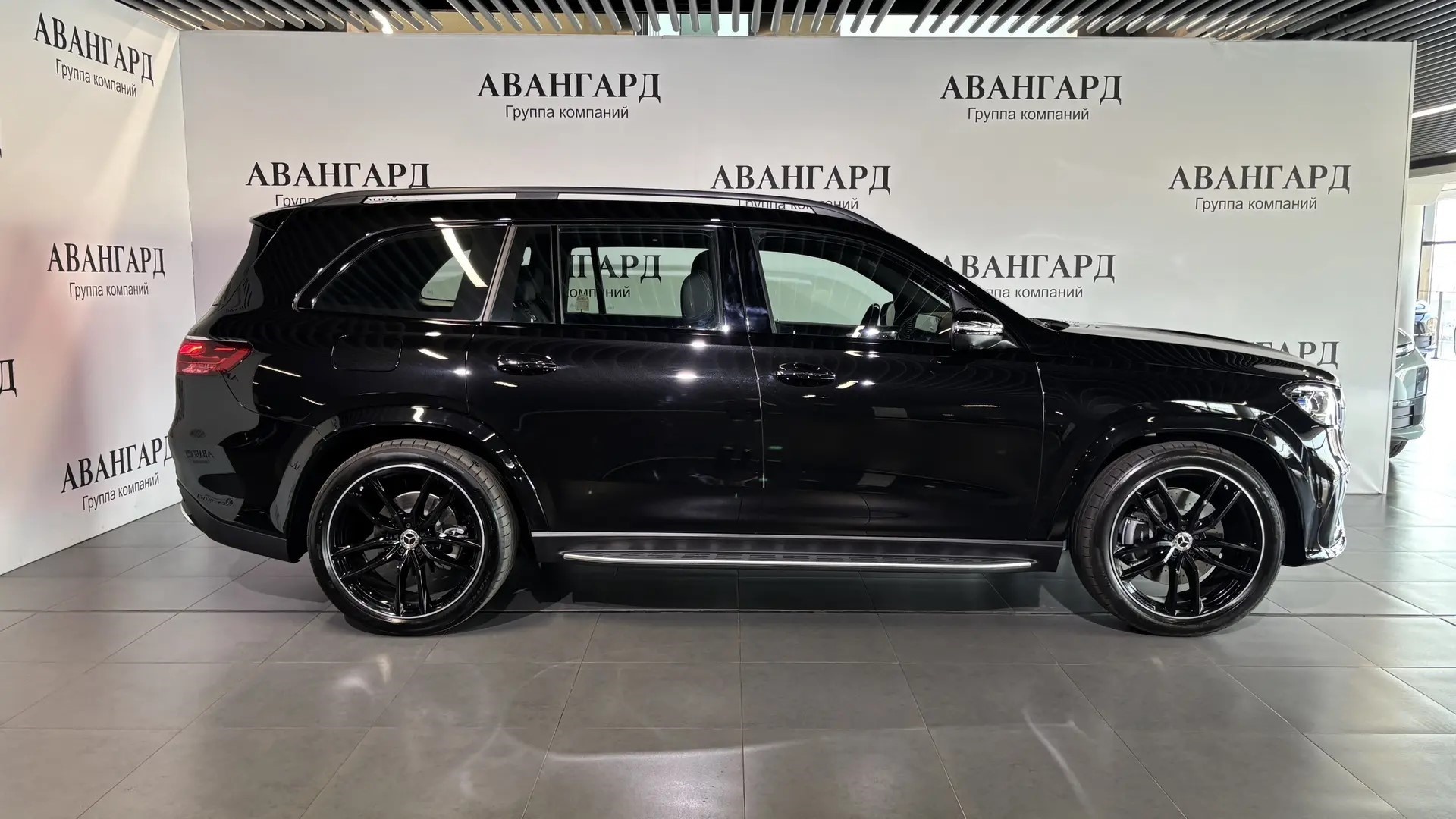 Mercedes-Benz GLS 450 d 4MATIC комплектация Sport Plus двигатель 3 литра (367 л.с.) Черный