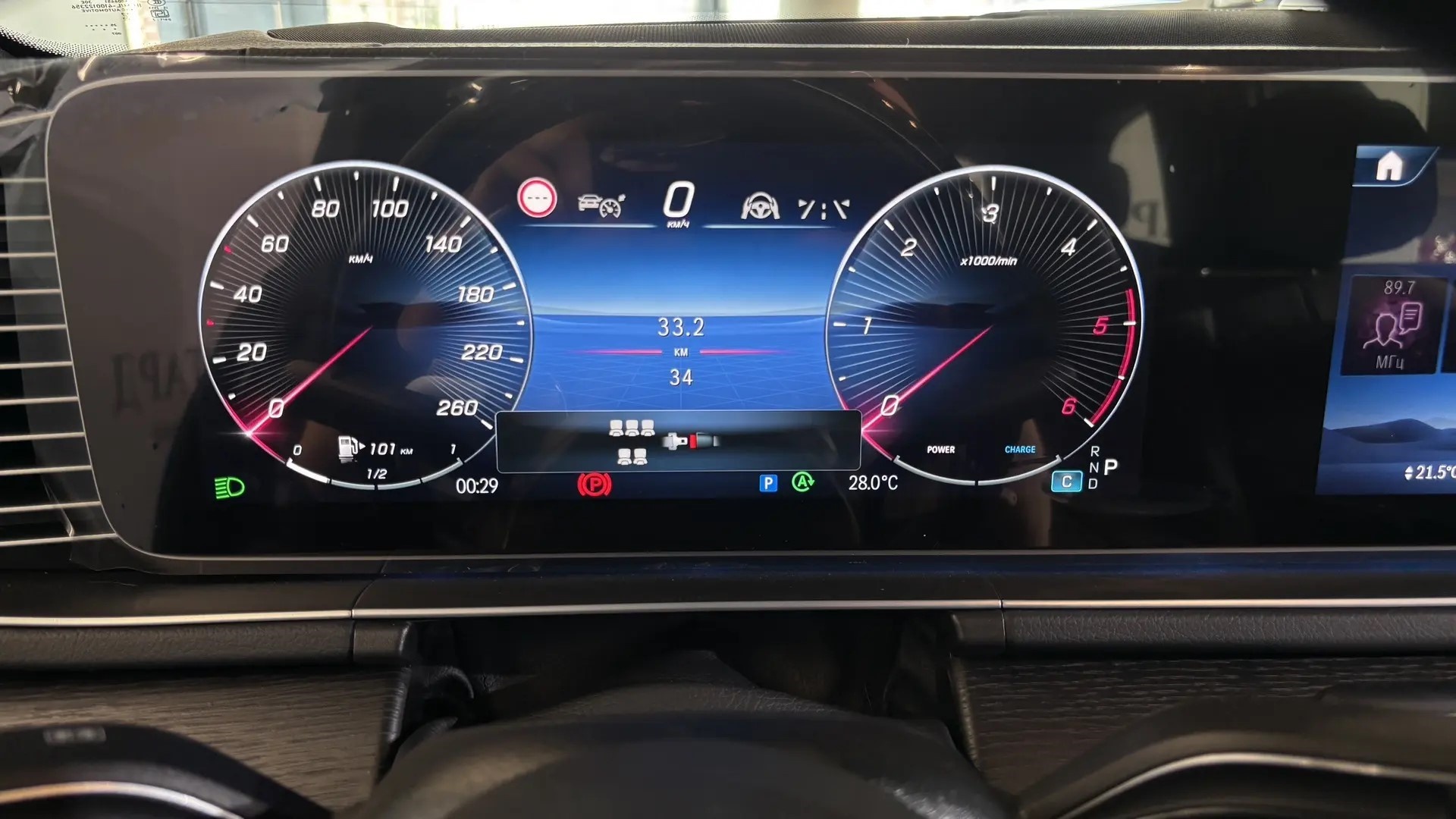 Mercedes-Benz GLS 450 d 4MATIC комплектация Sport Plus двигатель 3 литра (367 л.с.) Черный