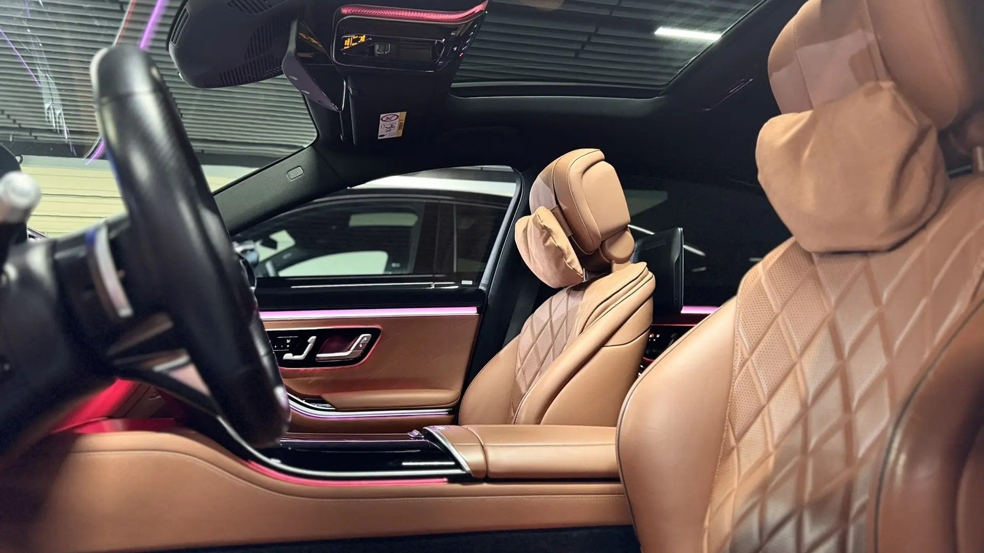 Mercedes-Benz S 450 4MATIC двигатель 3 литра (367 л.с.) Черный