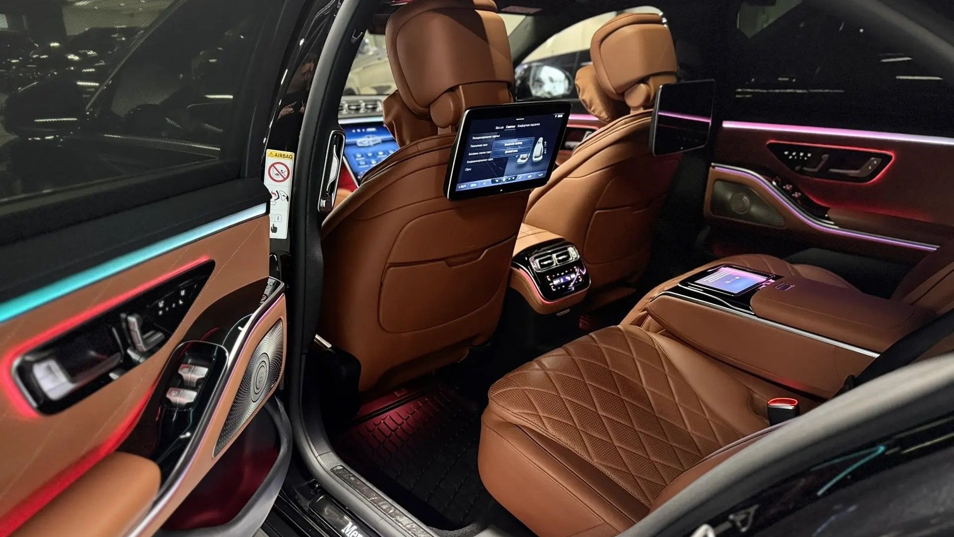Mercedes-Benz S 450 4MATIC двигатель 3 литра (367 л.с.) Черный