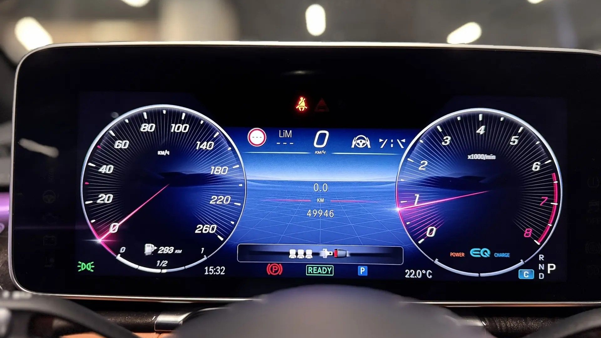 Mercedes-Benz S 450 4MATIC двигатель 3 литра (367 л.с.) Черный