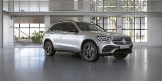Mercedes-Benz GLC 300 4MATIC двигатель 2 литра (245 л.с.) Белый